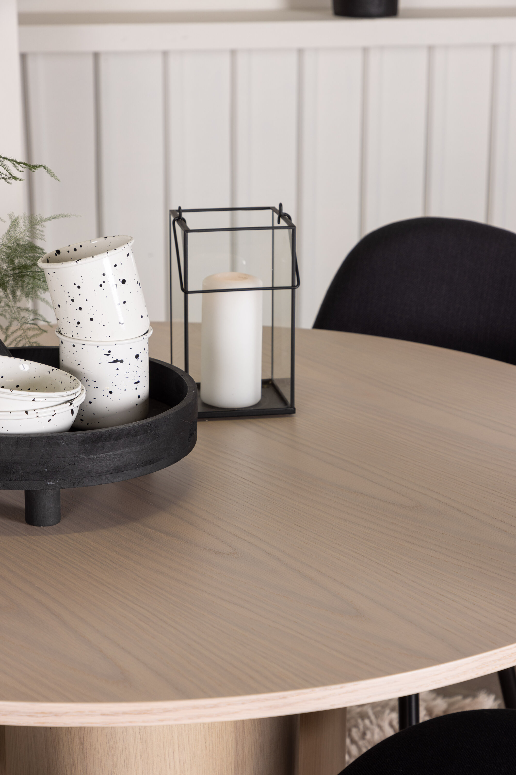 deLOHN Olivia, Polar Kör alakú étkezőgarnitúra