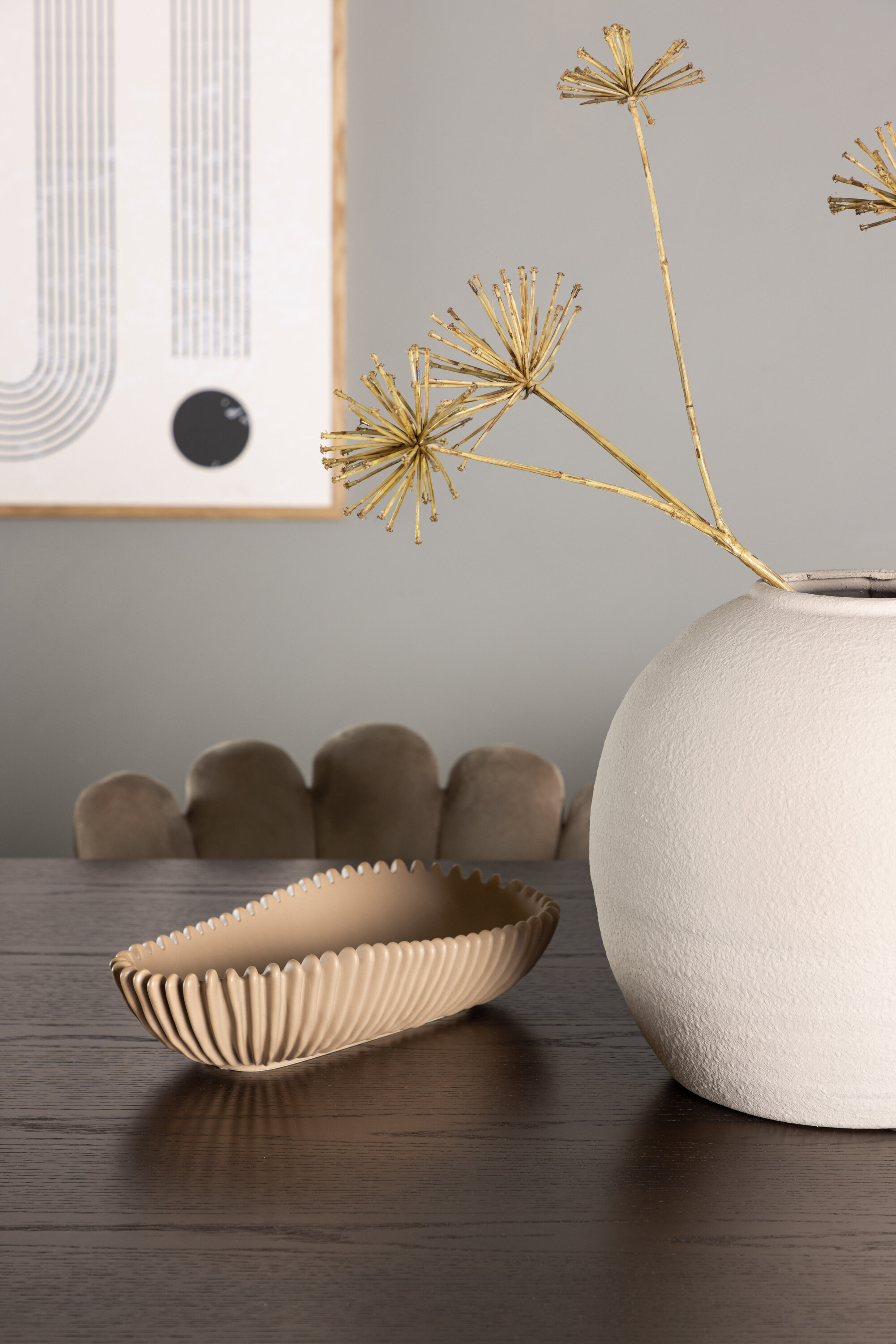 deLOHN Limhamn Téglalap alakú étkezőgarnitúra