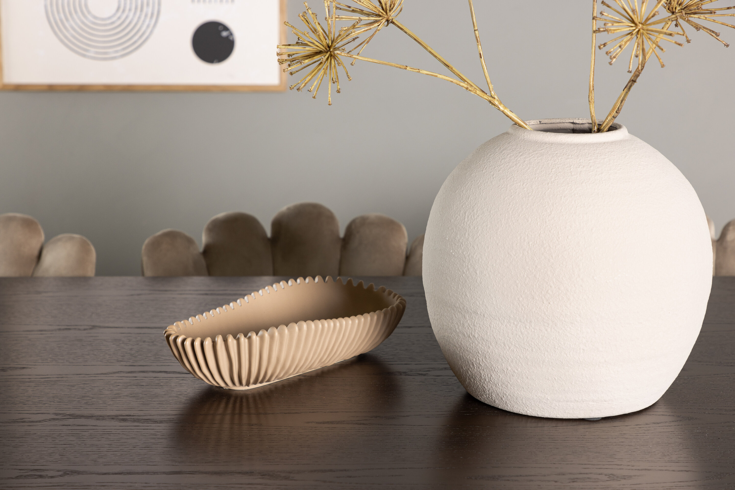 deLOHN Limhamn Téglalap alakú étkezőgarnitúra