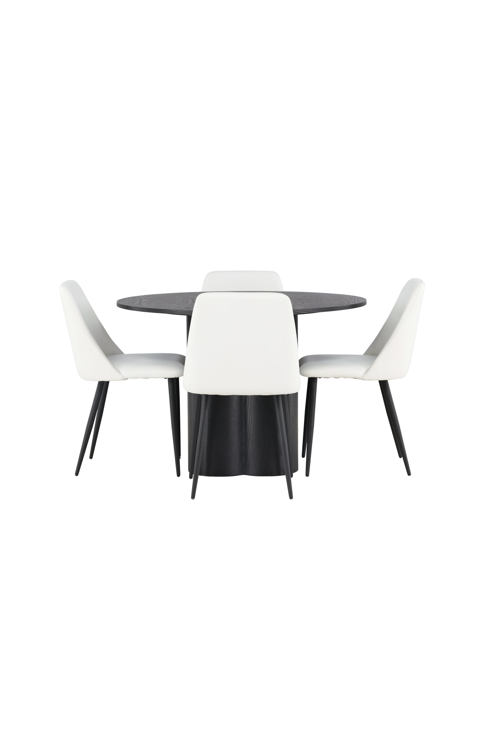 deLOHN Night Kör alakú étkezőgarnitúra