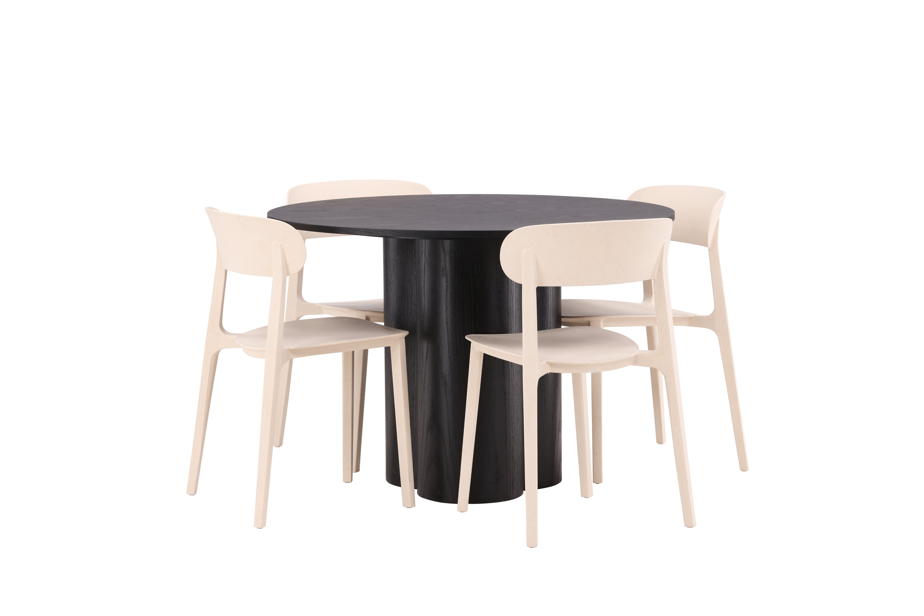 deLOHN Olivia, Åstol Kör alakú étkezőgarnitúra