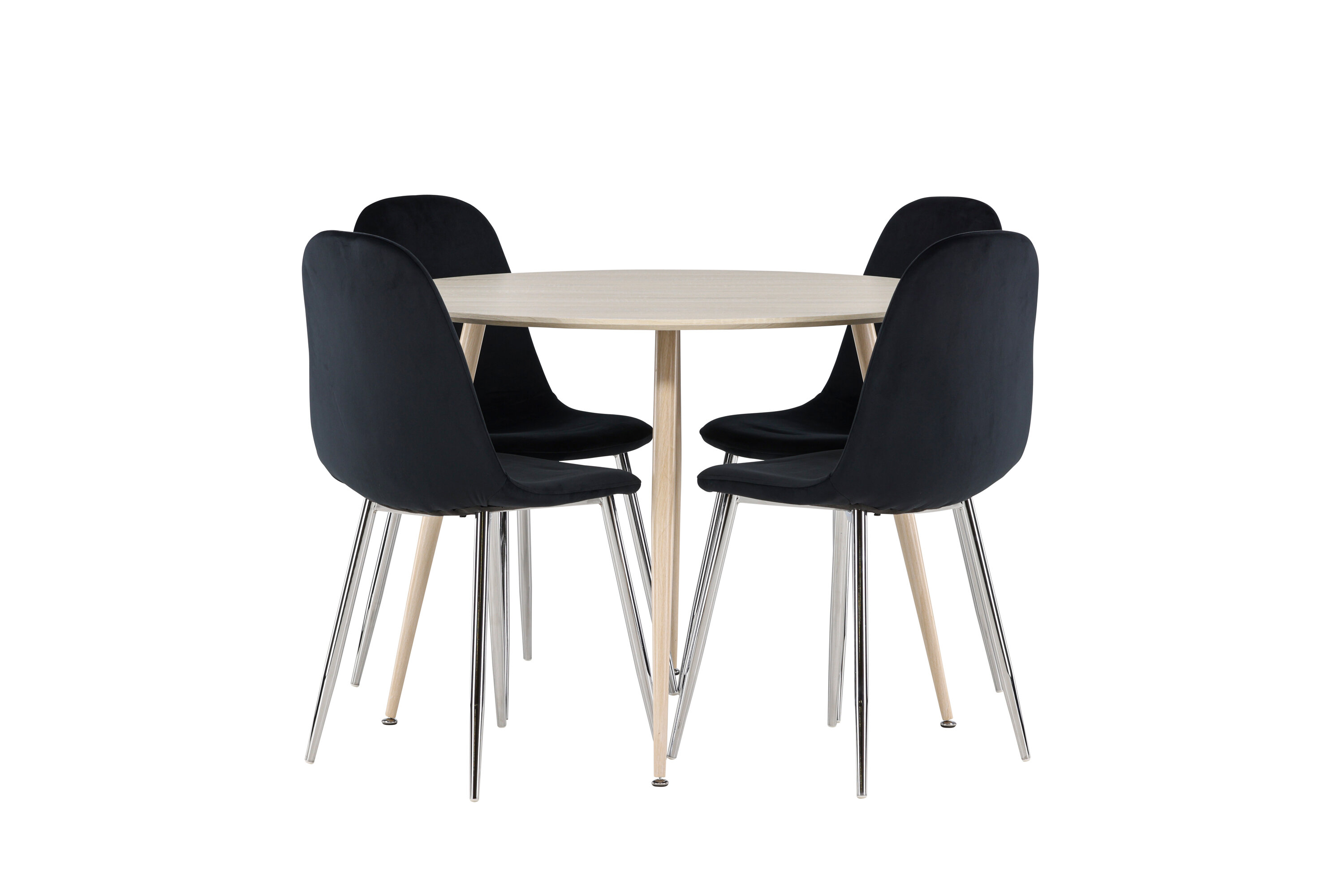 deLOHN Plaza, Polar Kör alakú étkezőgarnitúra deLOHN Plaza, Polar Kör alakú étkezőgarnitúra