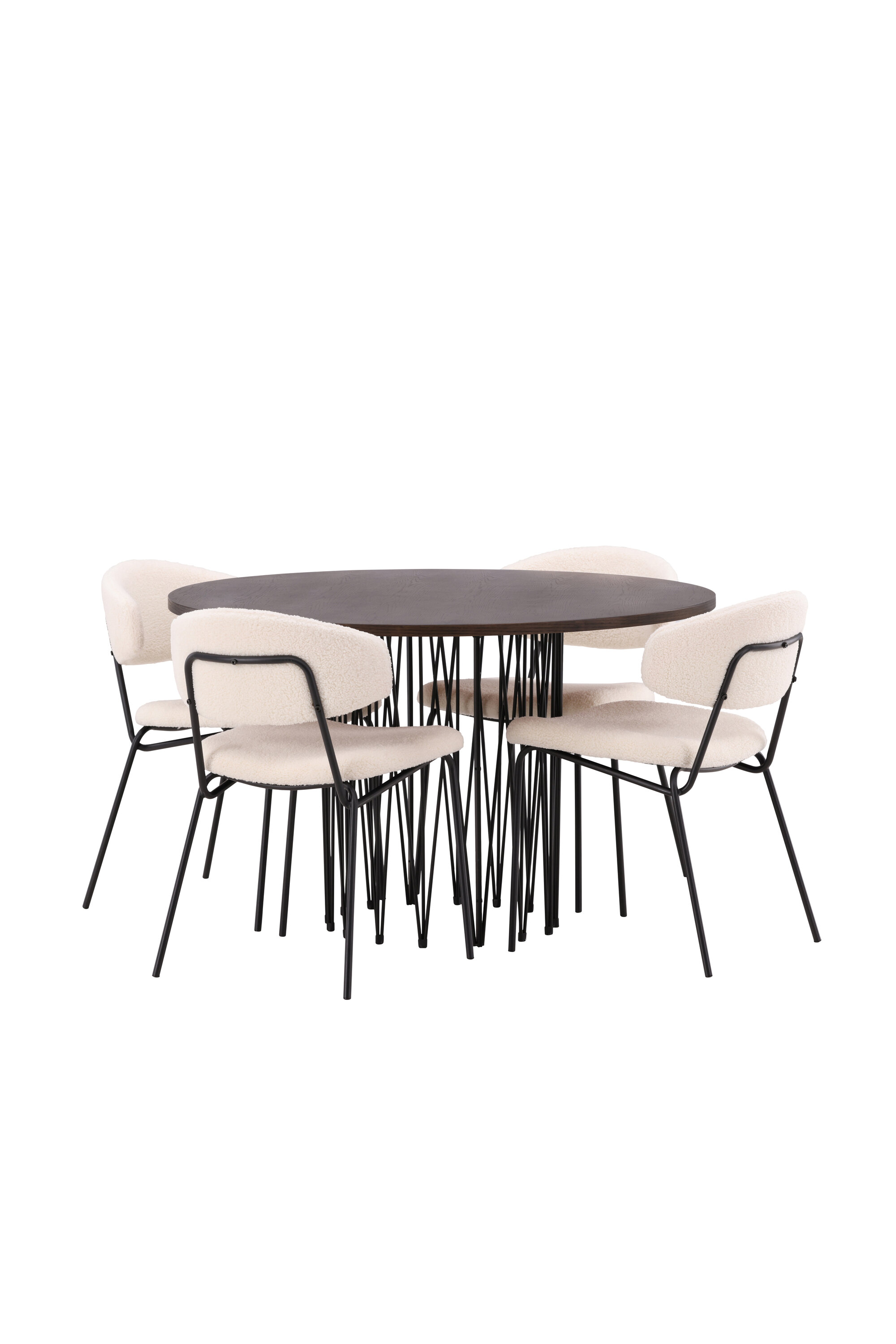 deLOHN Stone round, Chico Kör alakú étkezőgarnitúra