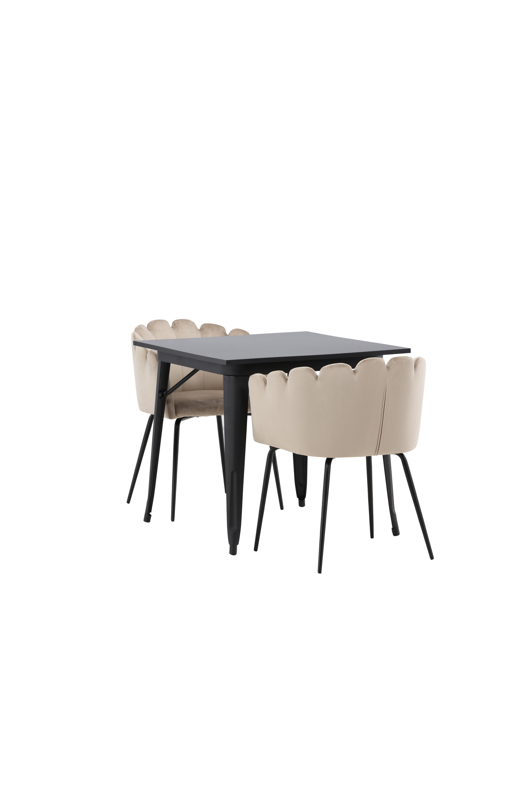 deLOHN Tempe Téglalap alakú étkezőgarnitúra