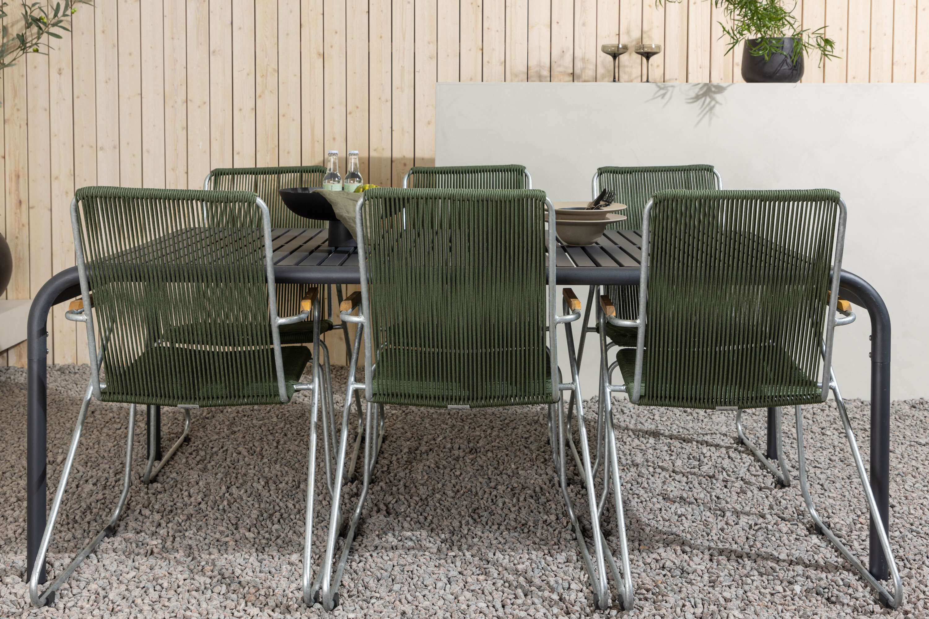 deLOHN Borneo, Bois Étkezőgarnitúra