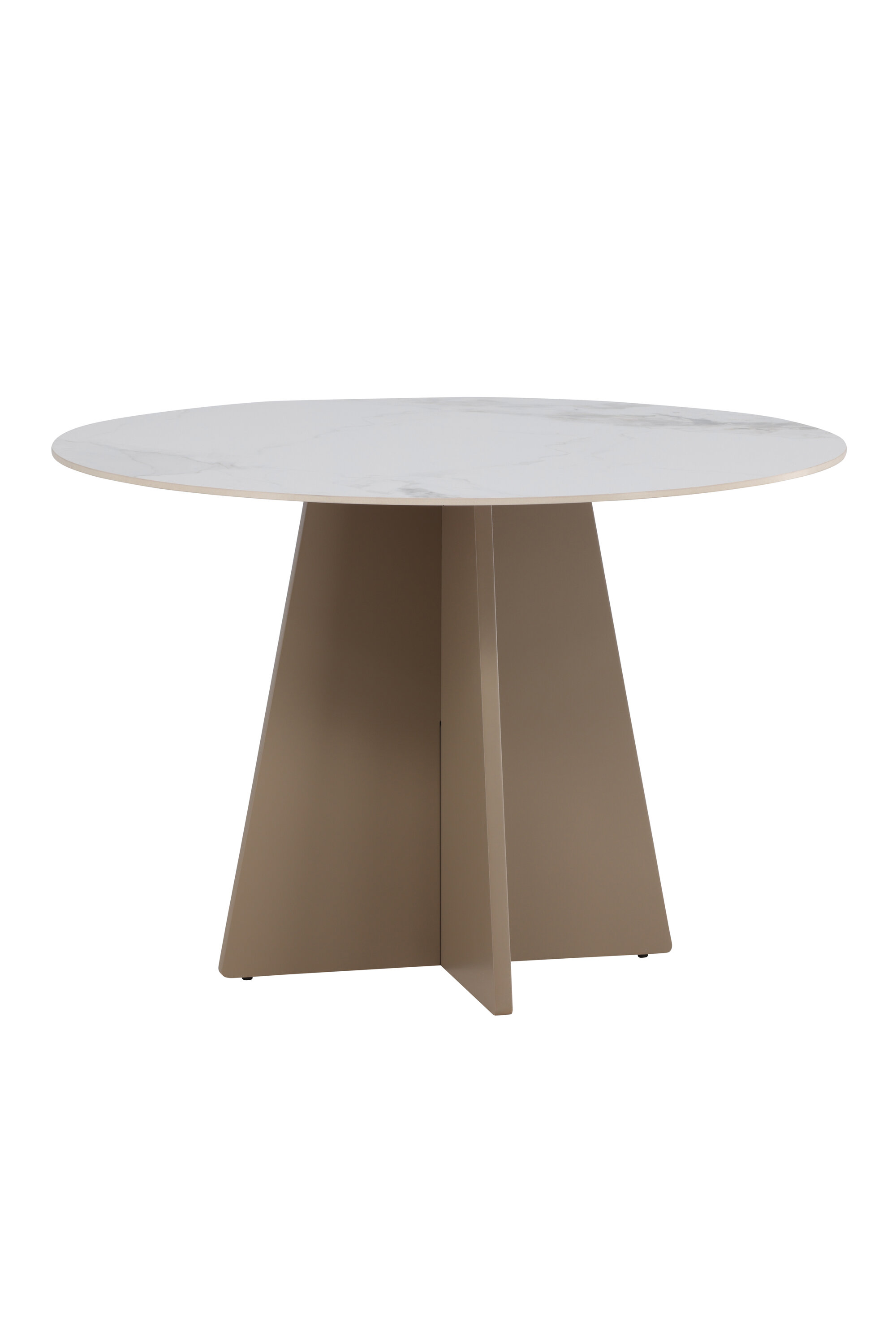 deLOHN Bootcut Kerek étkezőasztal