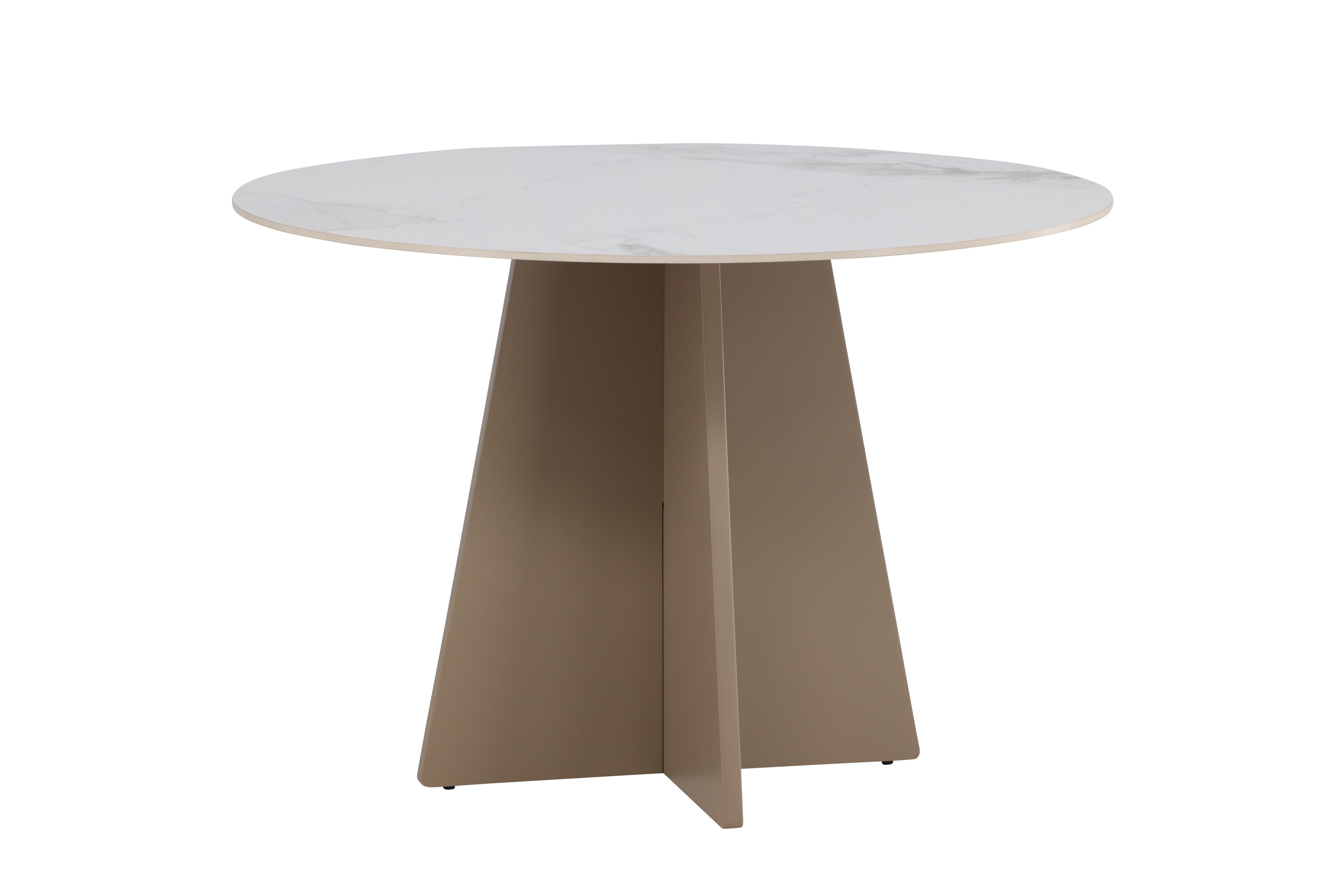 deLOHN Bootcut Kerek étkezőasztal