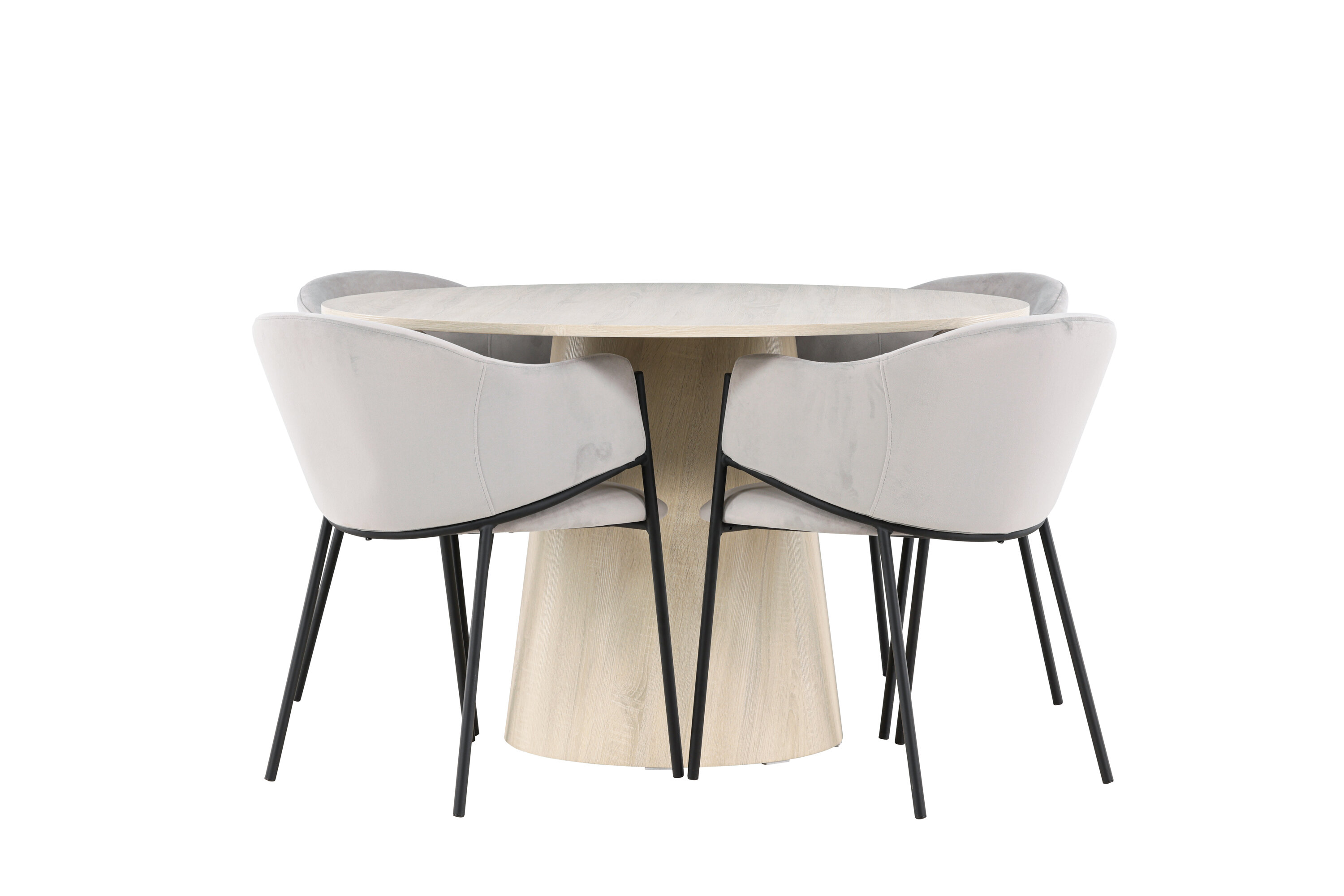 deLOHN Lanzo, Evelina Kör alakú étkezőgarnitúra