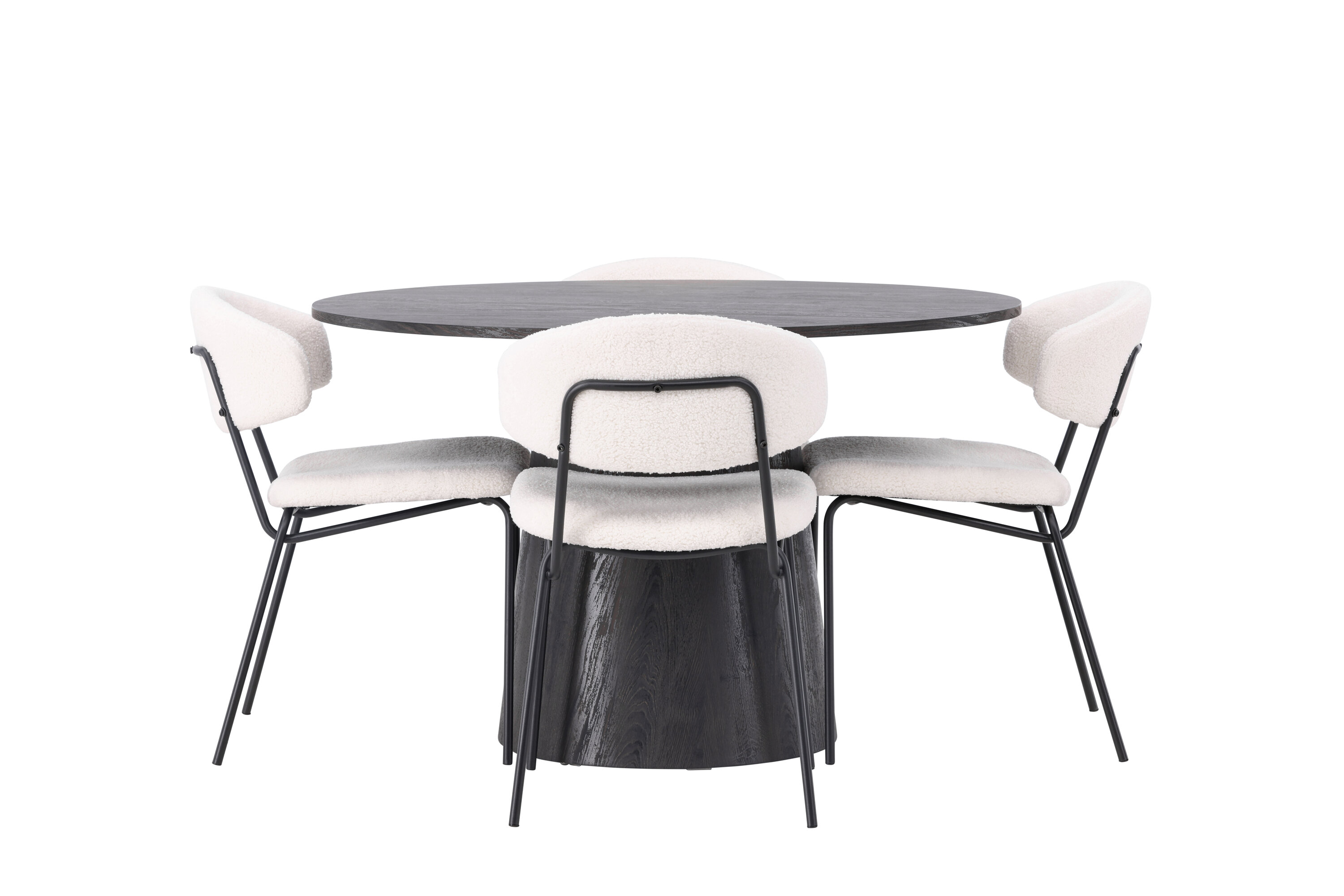 deLOHN Chico Kör alakú étkezőgarnitúra deLOHN Chico Kör alakú étkezőgarnitúra