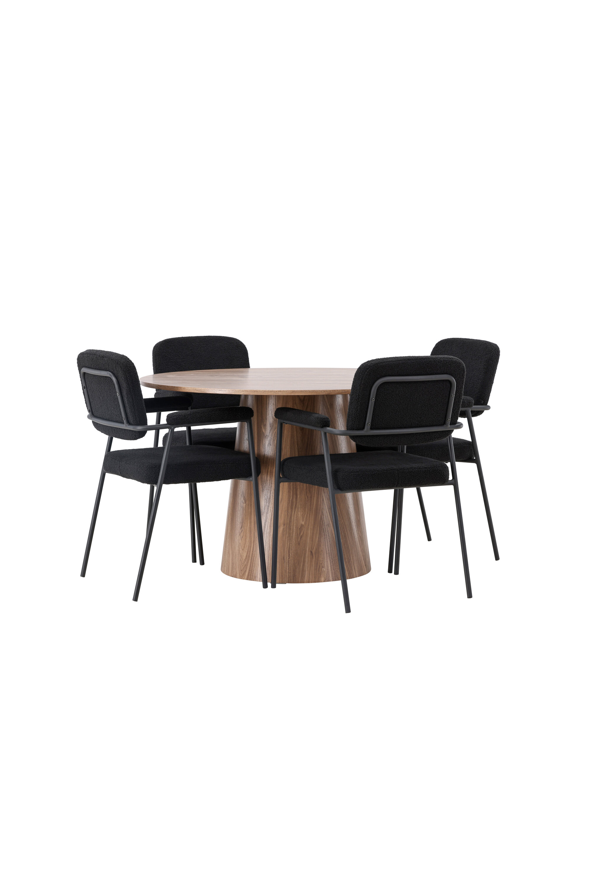 deLOHN Yesterday Kör alakú étkezőgarnitúra