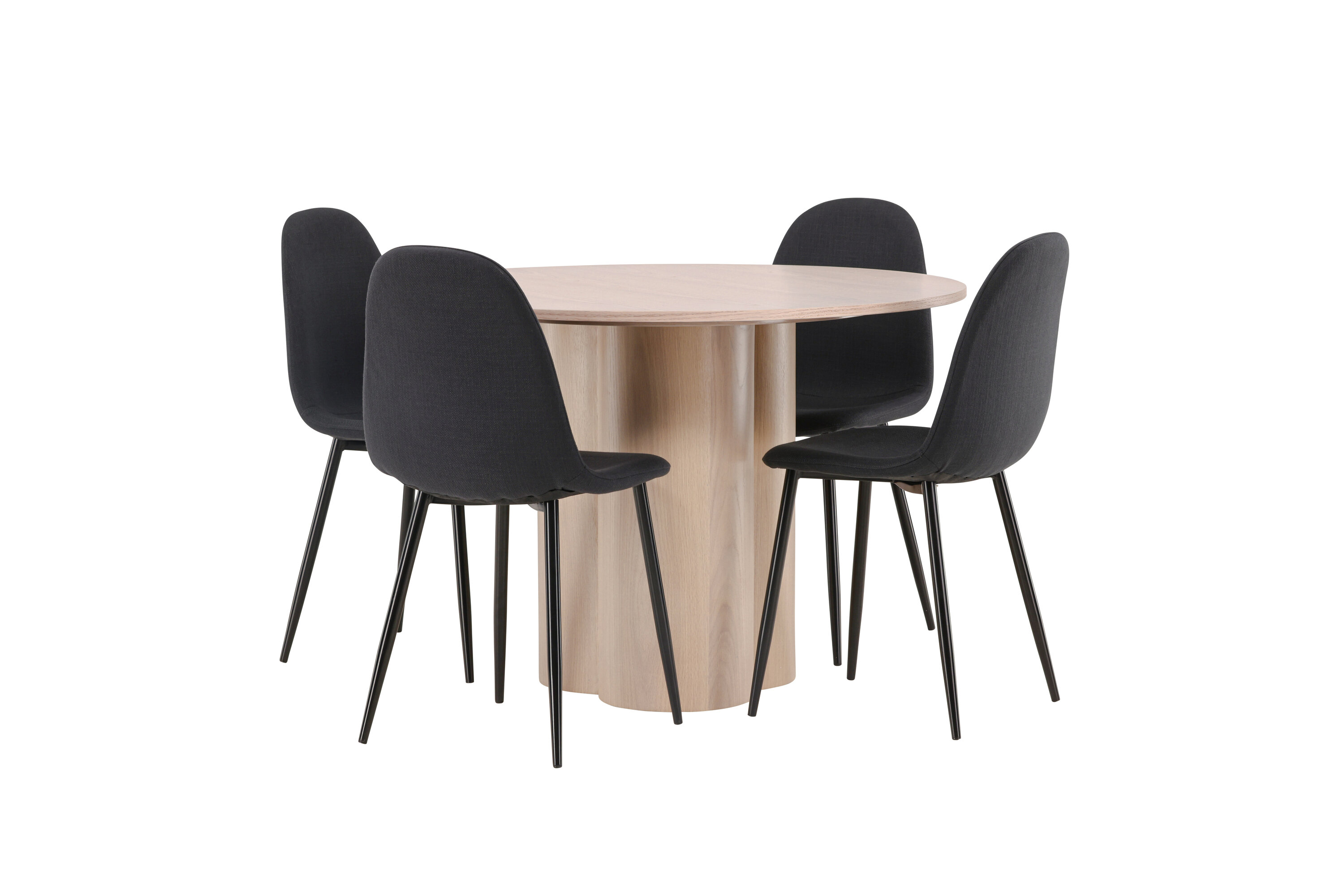 deLOHN Olivia, Polar Kör alakú étkezőgarnitúra