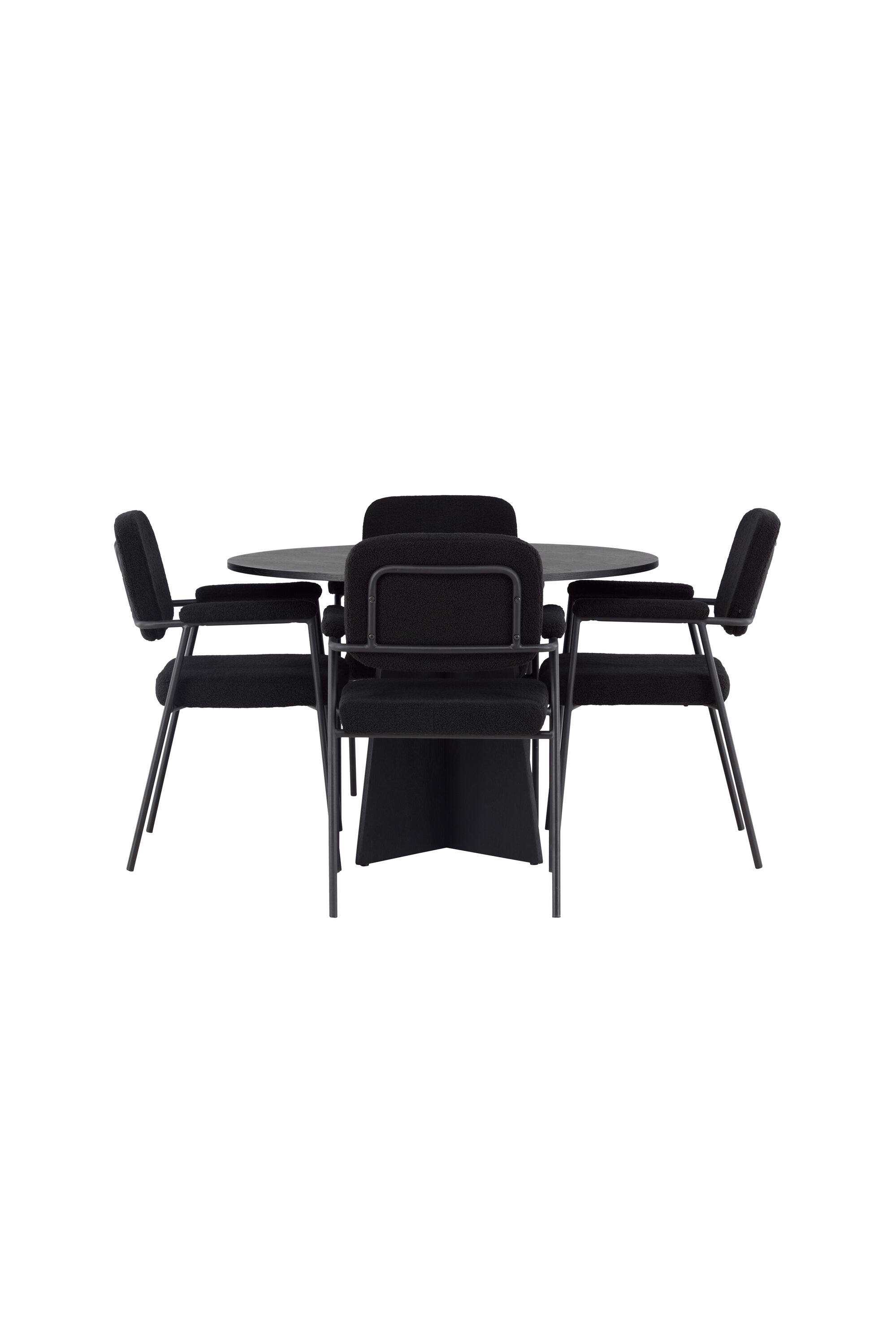 deLOHN Yesterday Kör alakú étkezőgarnitúra