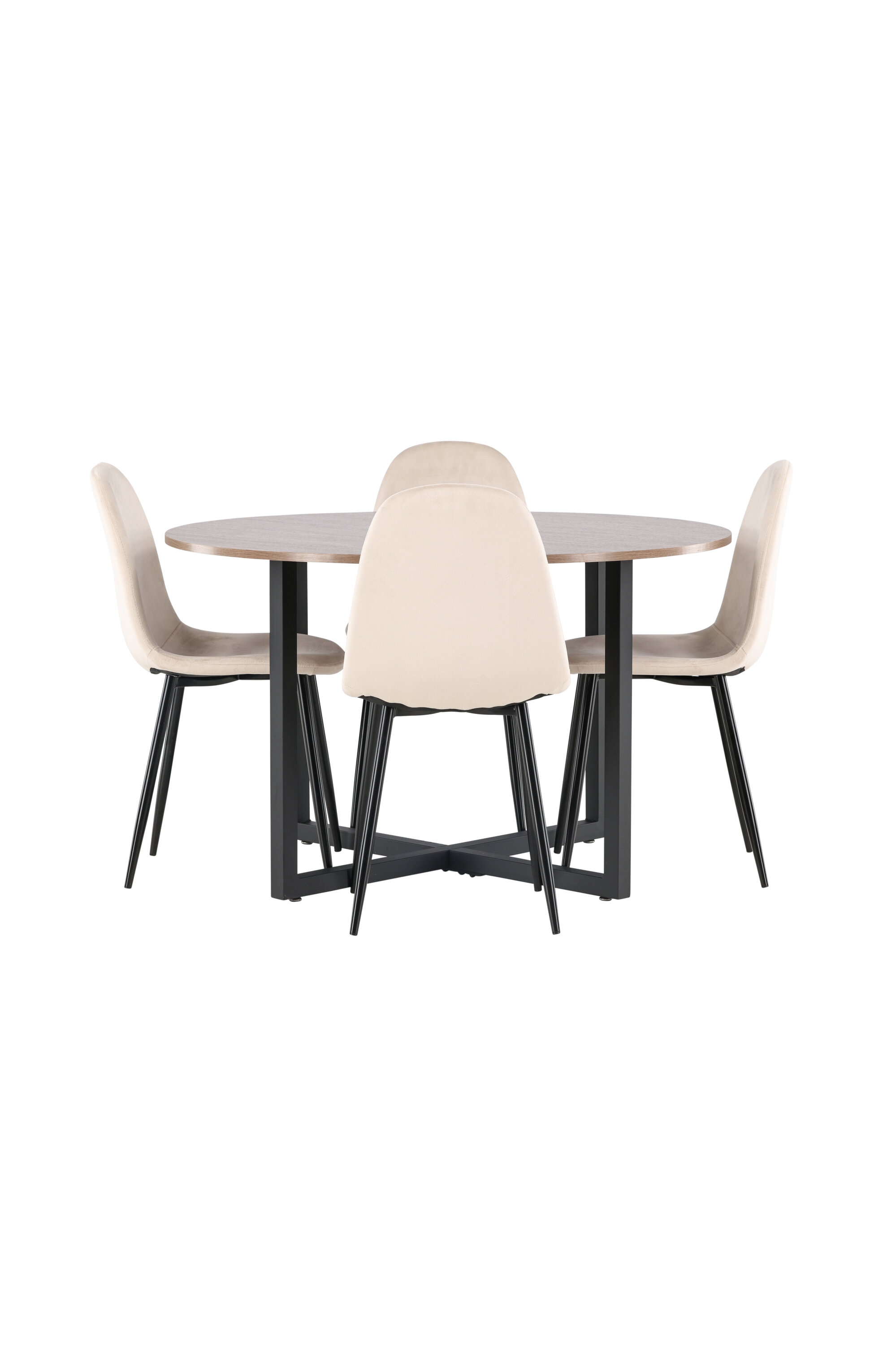 deLOHN Durango, Polar Kör alakú étkezőgarnitúra