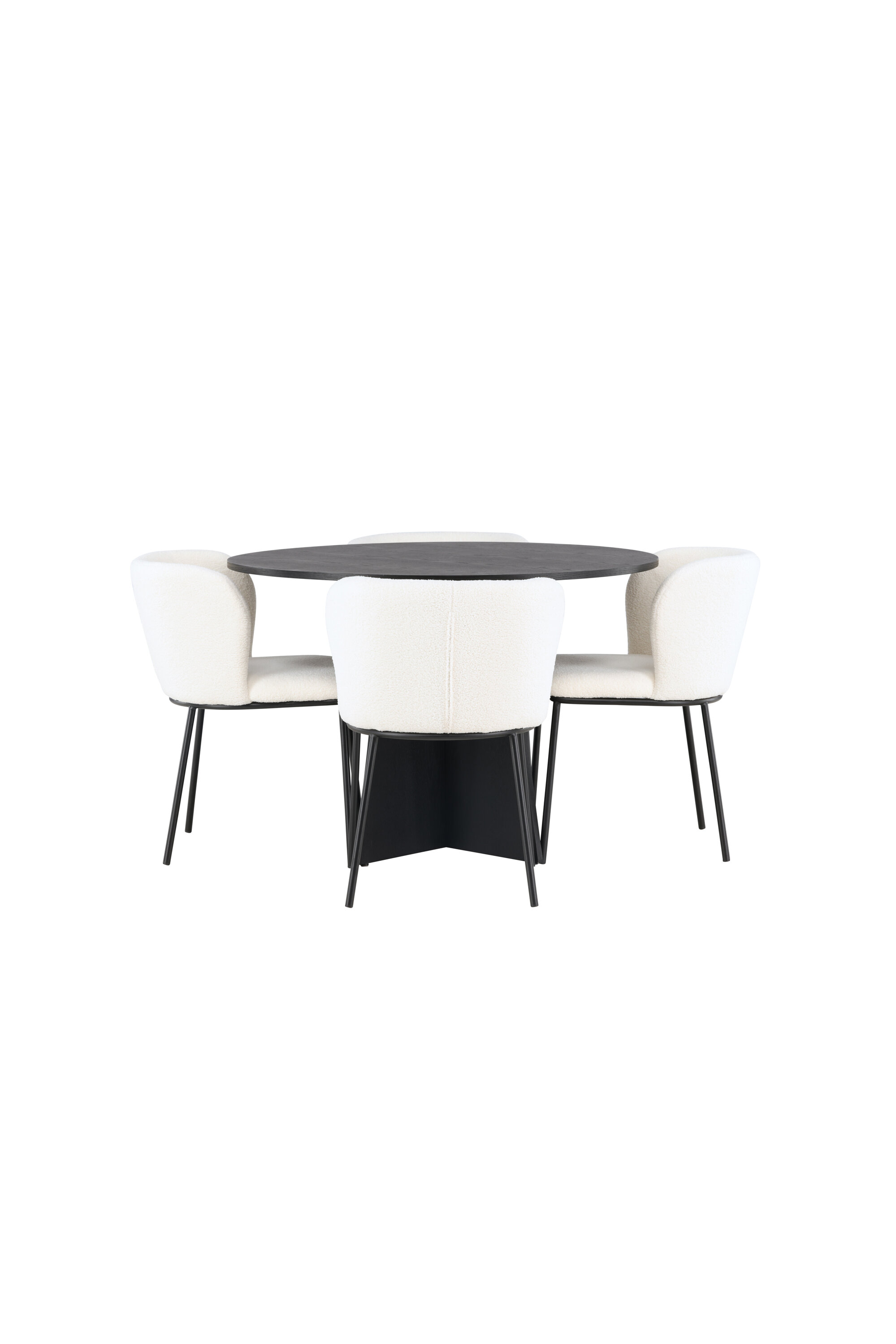 deLOHN Edina Kör alakú étkezőgarnitúra