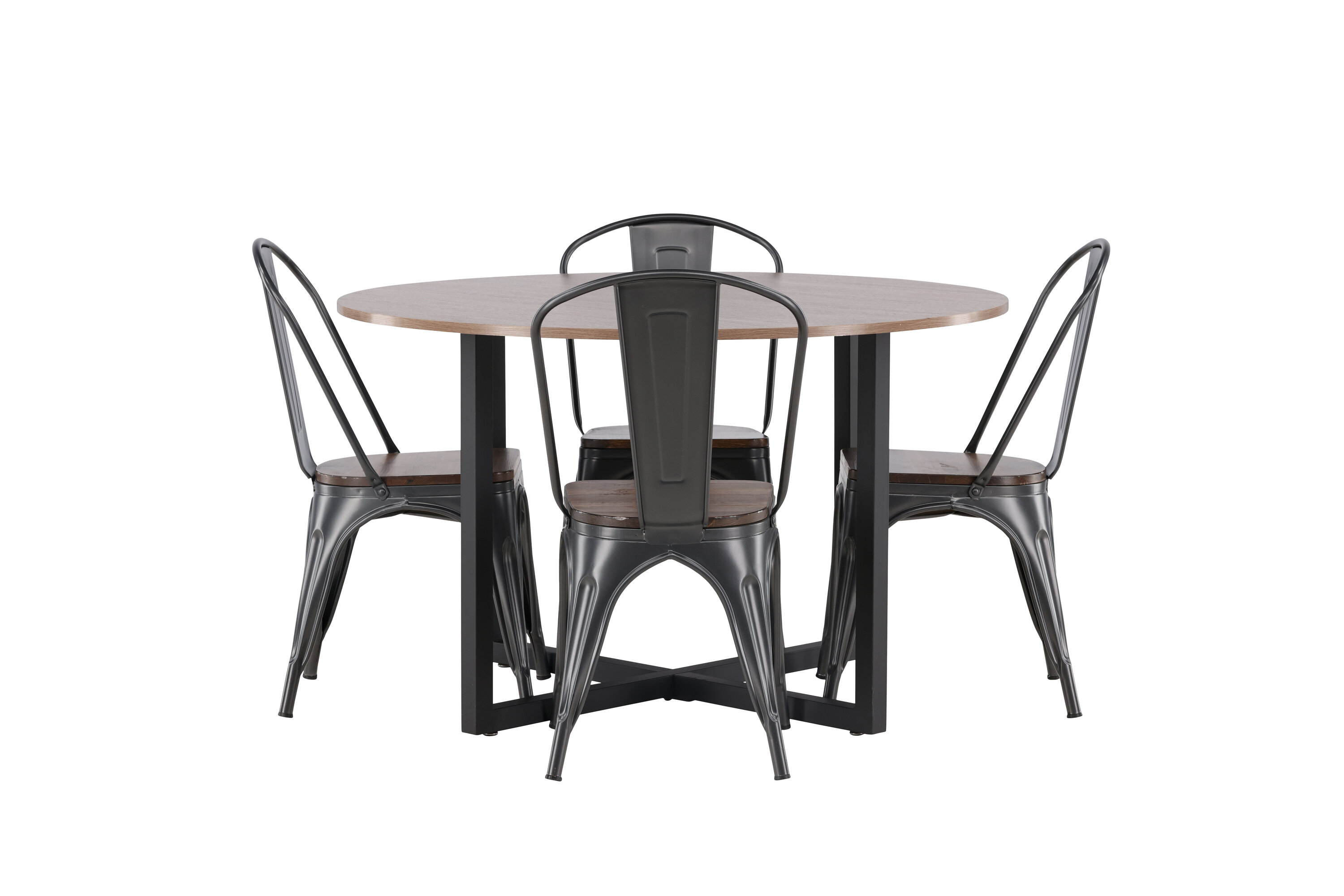 deLOHN Durango, Tempe Kör alakú étkezőgarnitúra