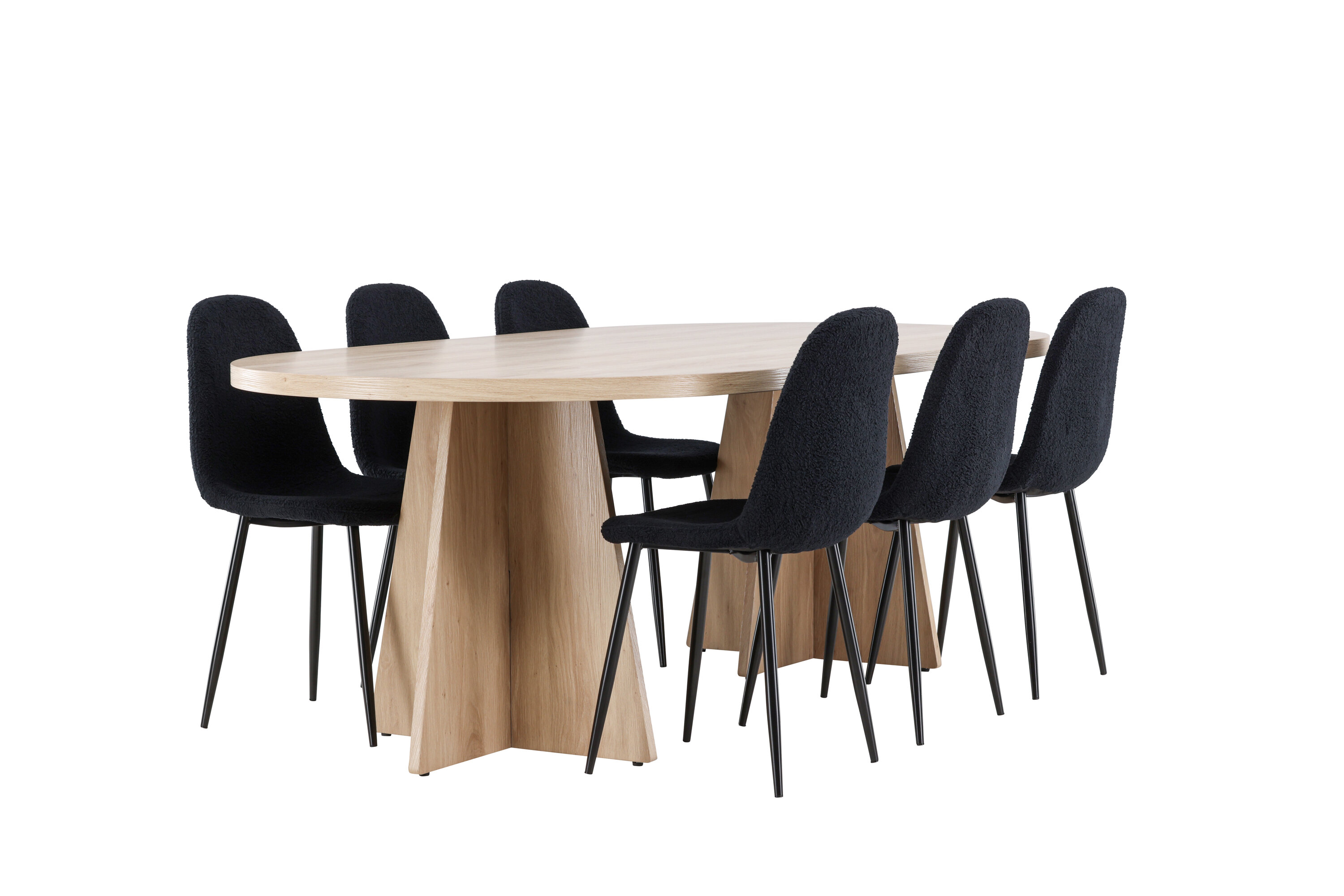 deLOHN Bootcut, Polar Ovális étkezőgarnitúra