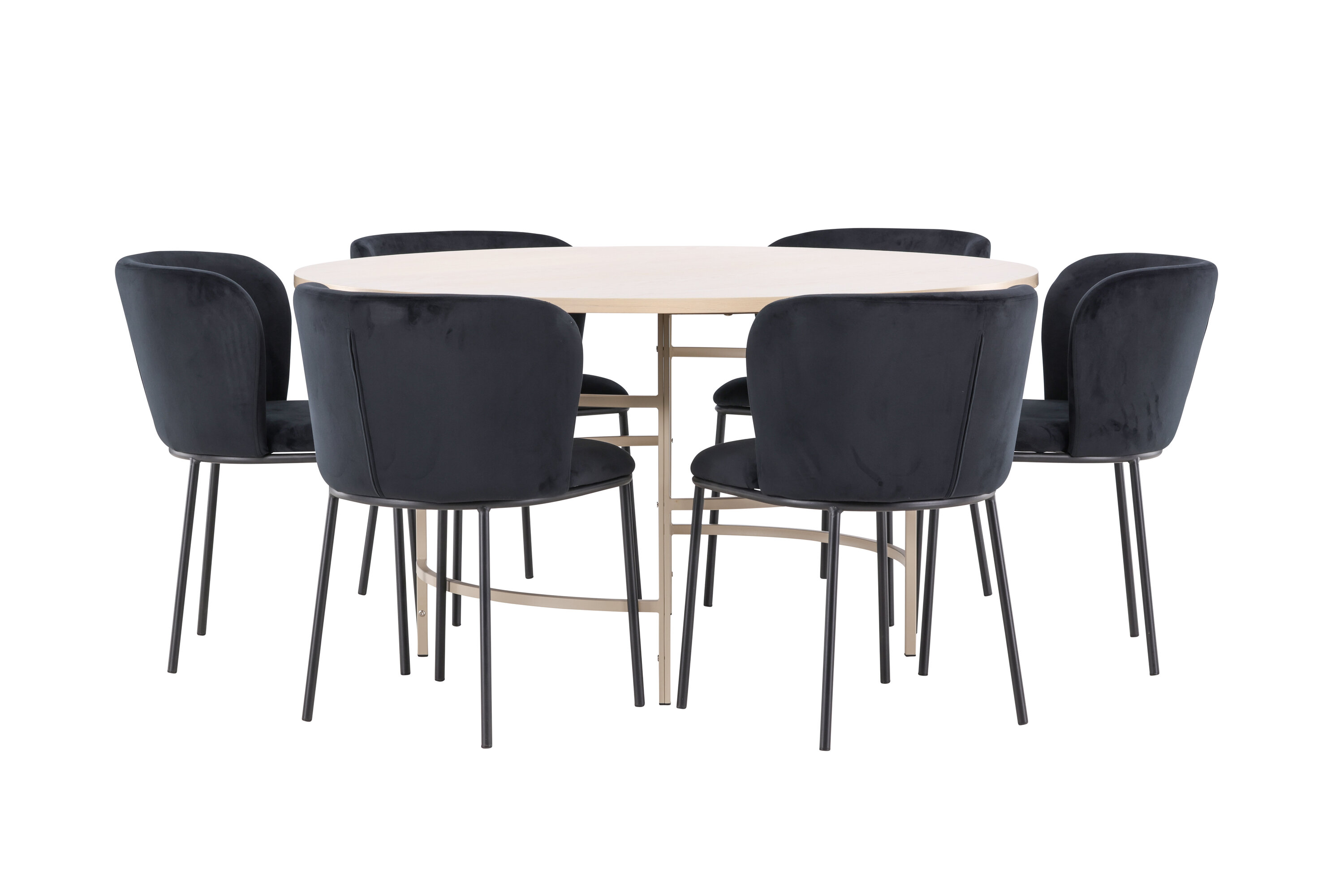 deLOHN Copenhagen, Edina Kör alakú étkezőgarnitúra