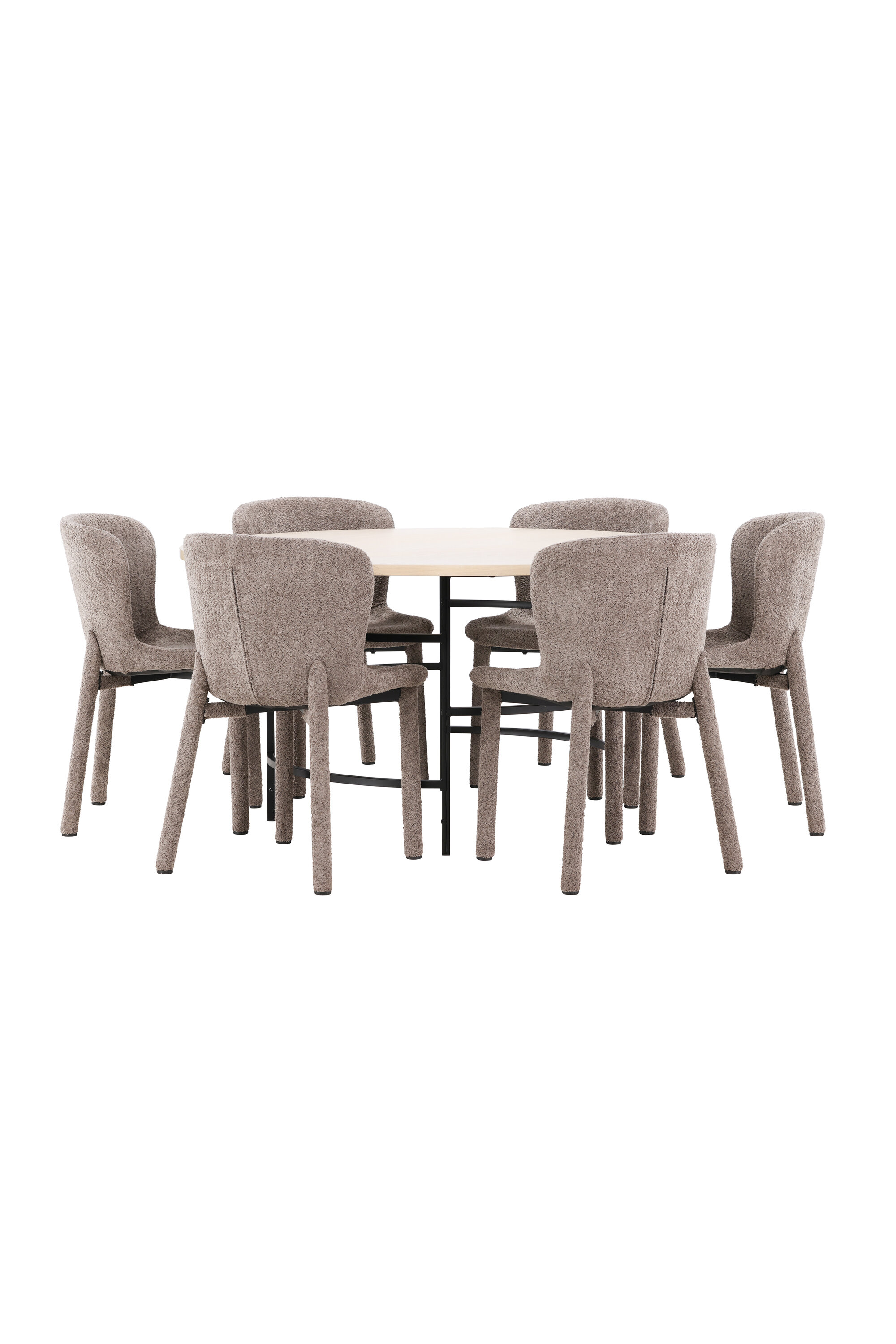 deLOHN Copenhagen, Astoria Kör alakú étkezőgarnitúra