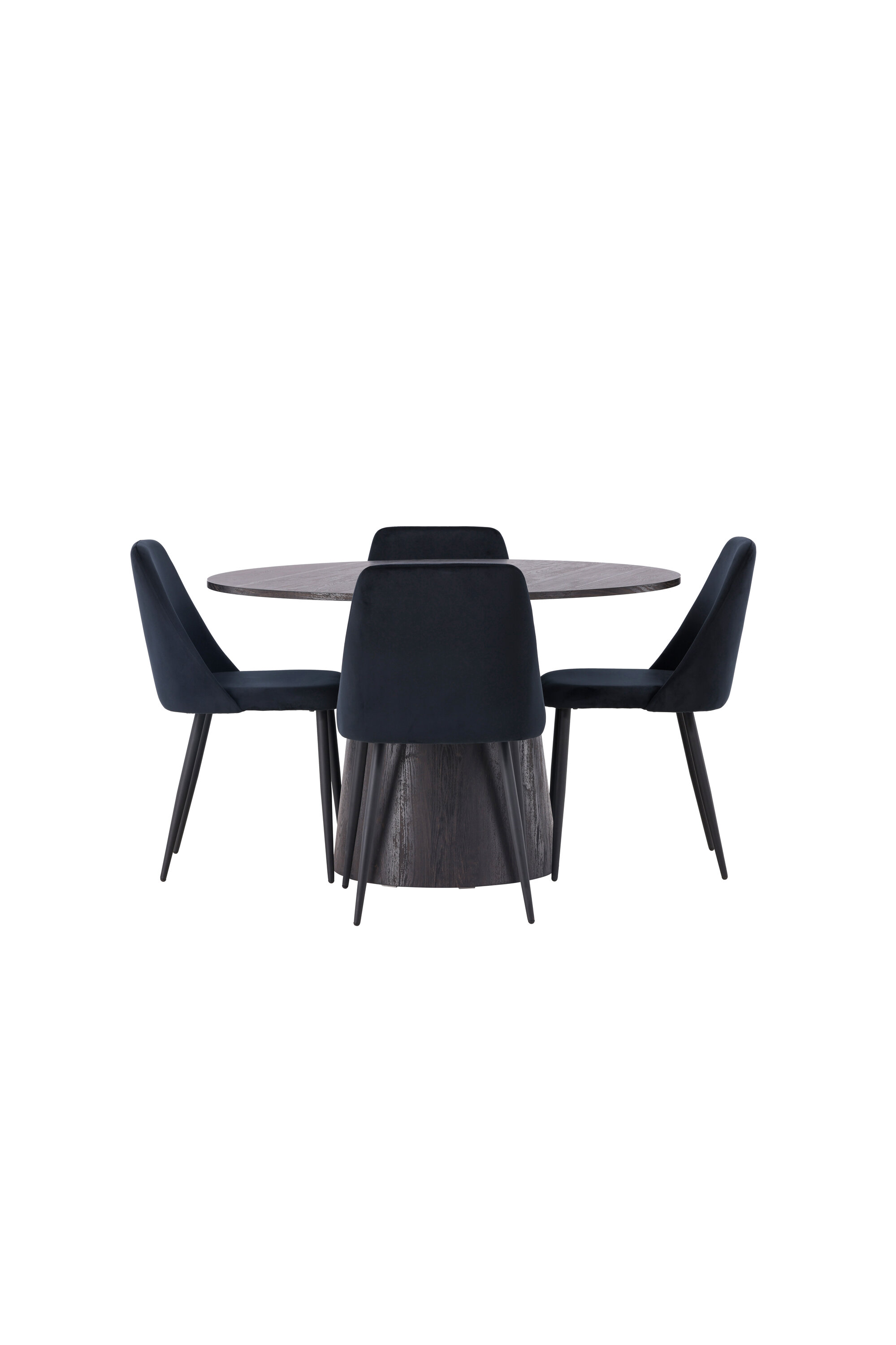 deLOHN Night Kör alakú étkezőgarnitúra