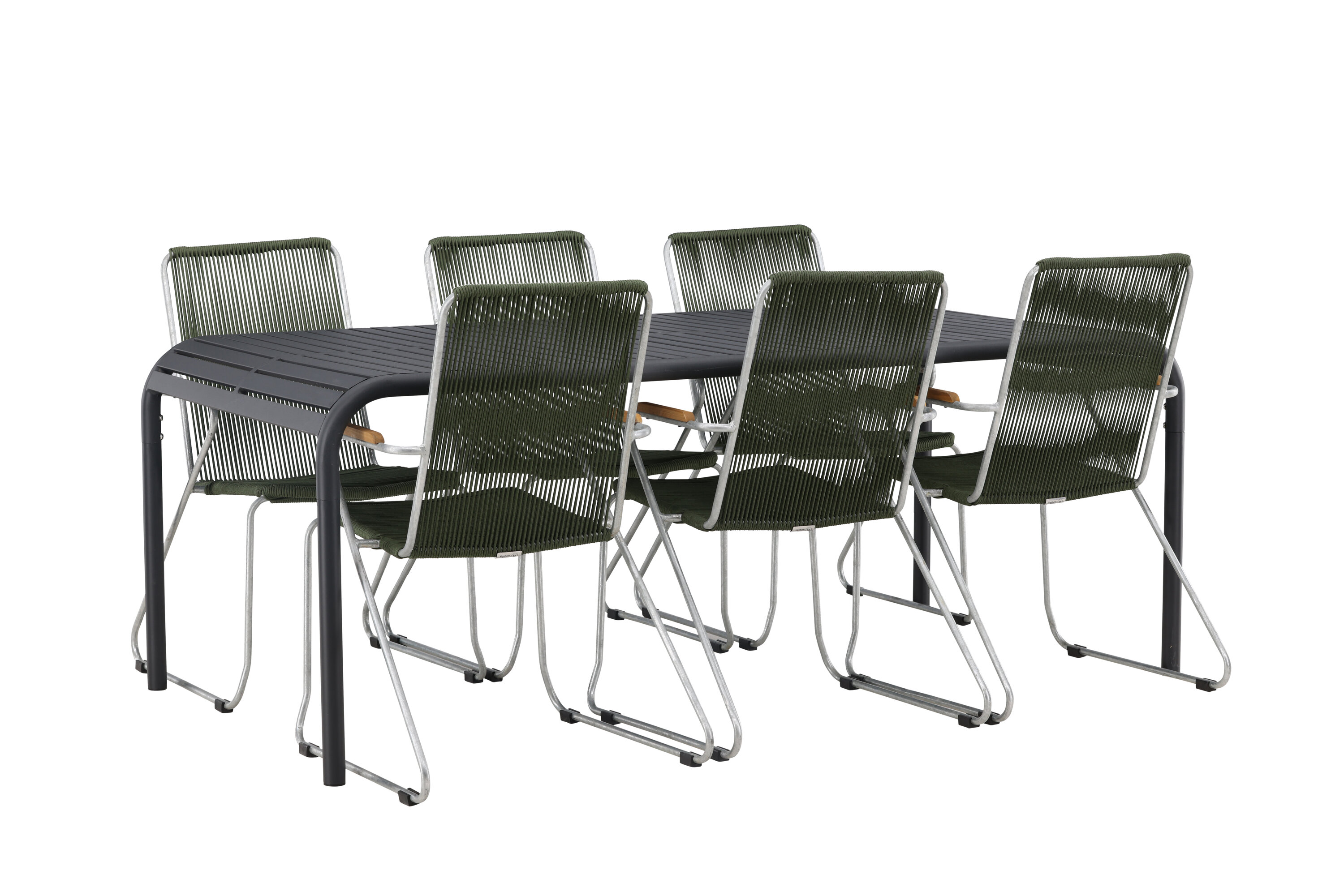 deLOHN Borneo, Bois Étkezőgarnitúra