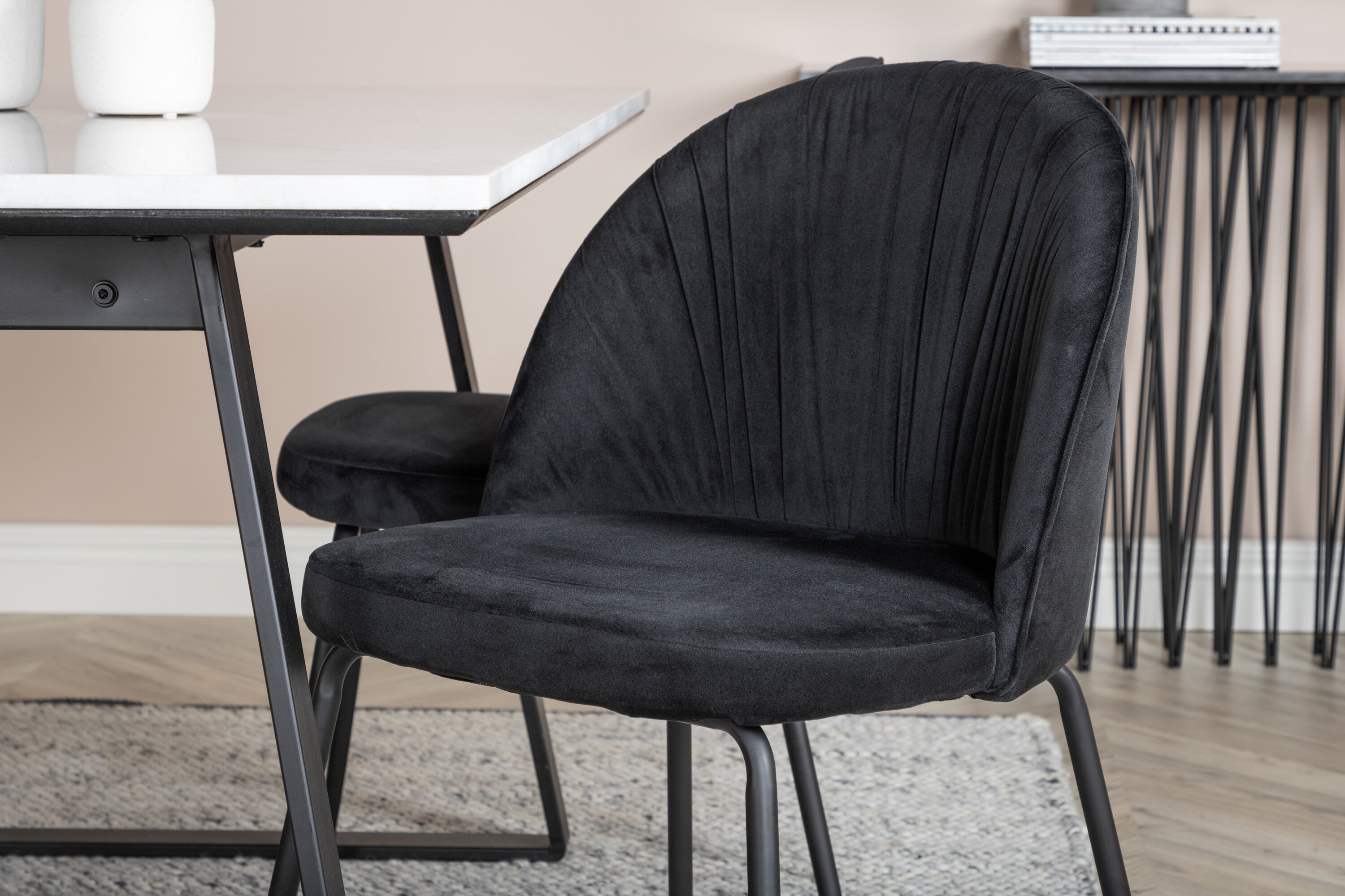 deLOHN Estelle, Wrinkles Téglalap alakú étkezőgarnitúra