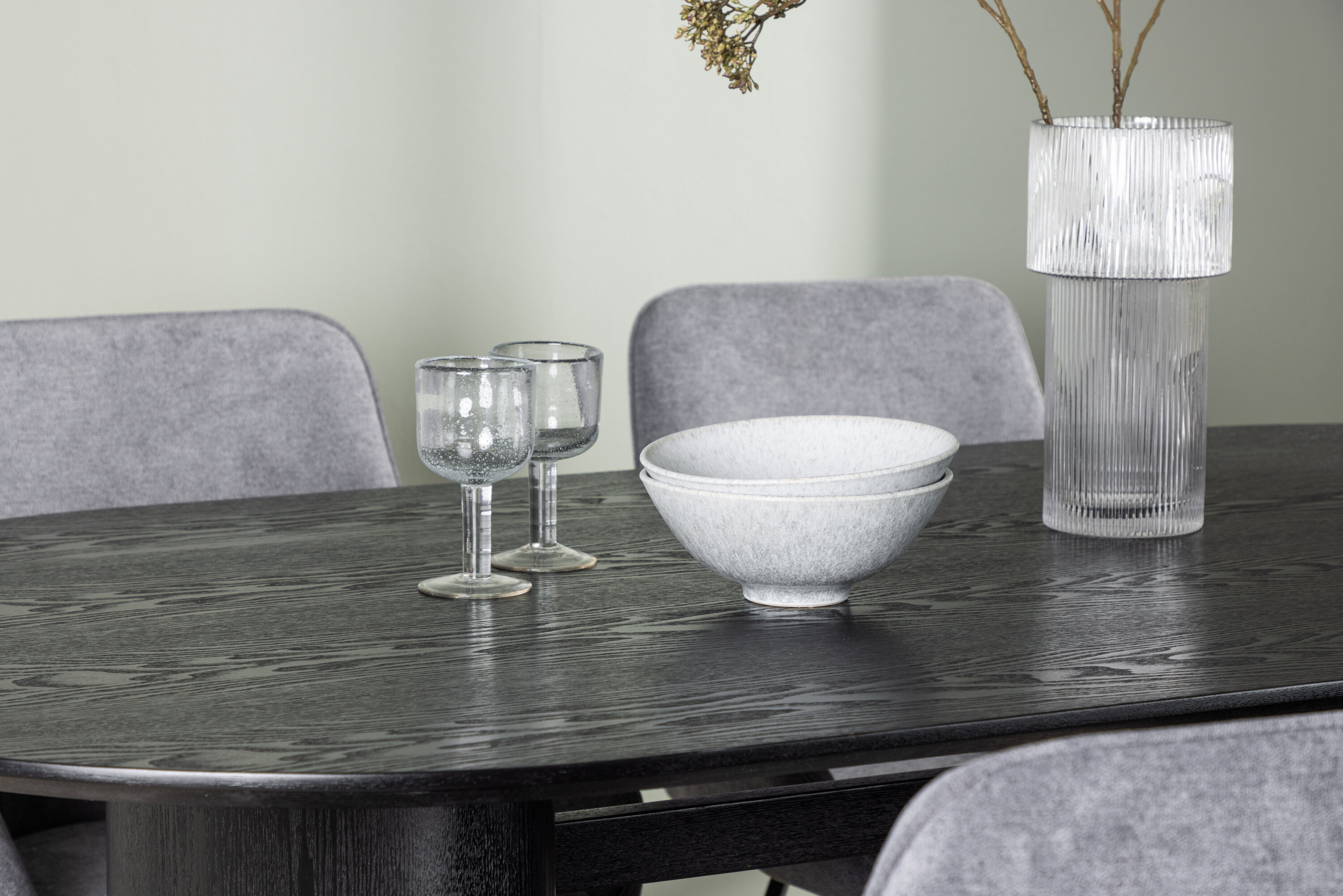 deLOHN Rosie Ovális étkezőgarnitúra deLOHN Rosie Ovális étkezőgarnitúra