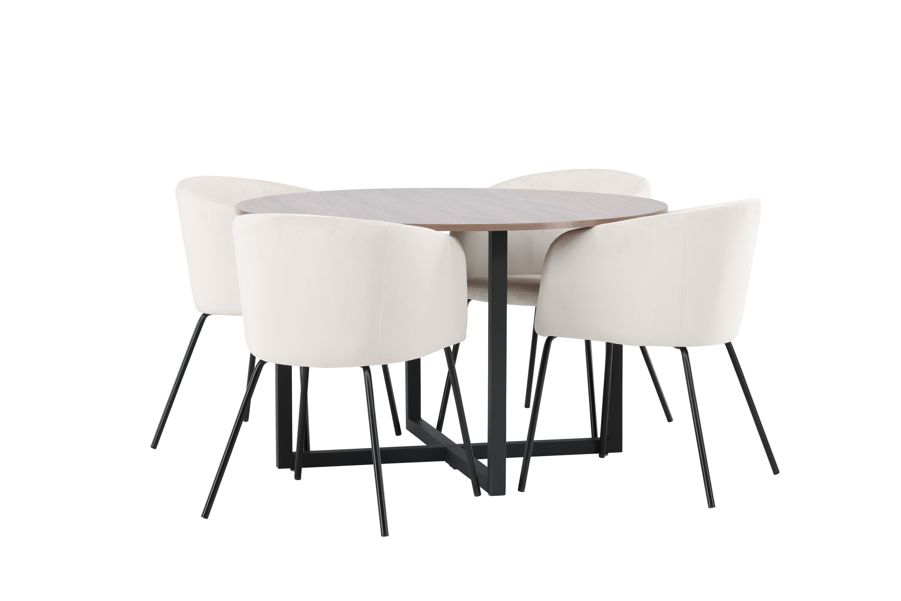 deLOHN Durango, Berit Kör alakú étkezőgarnitúra