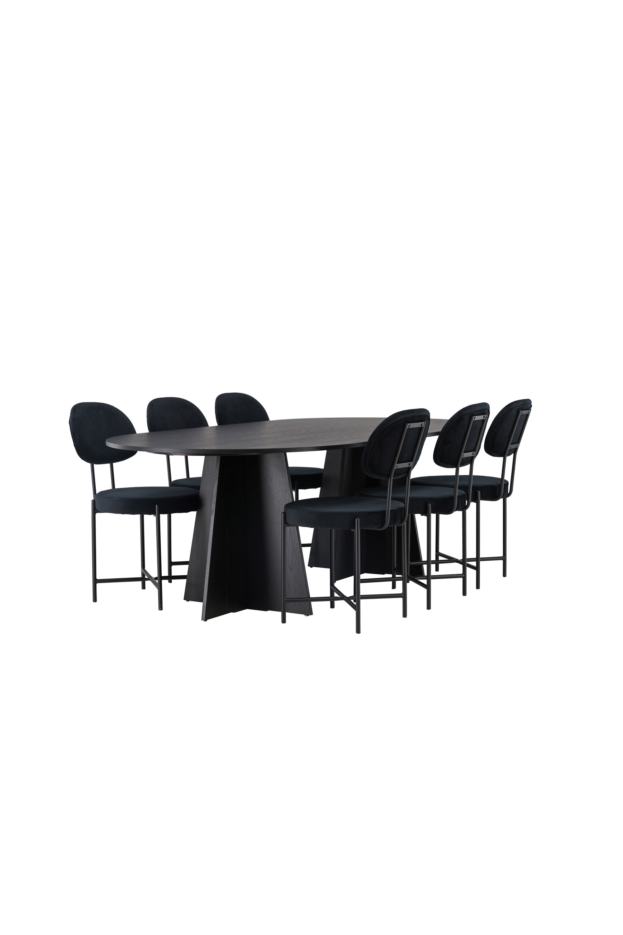 deLOHN Stella Ovális étkezőgarnitúra