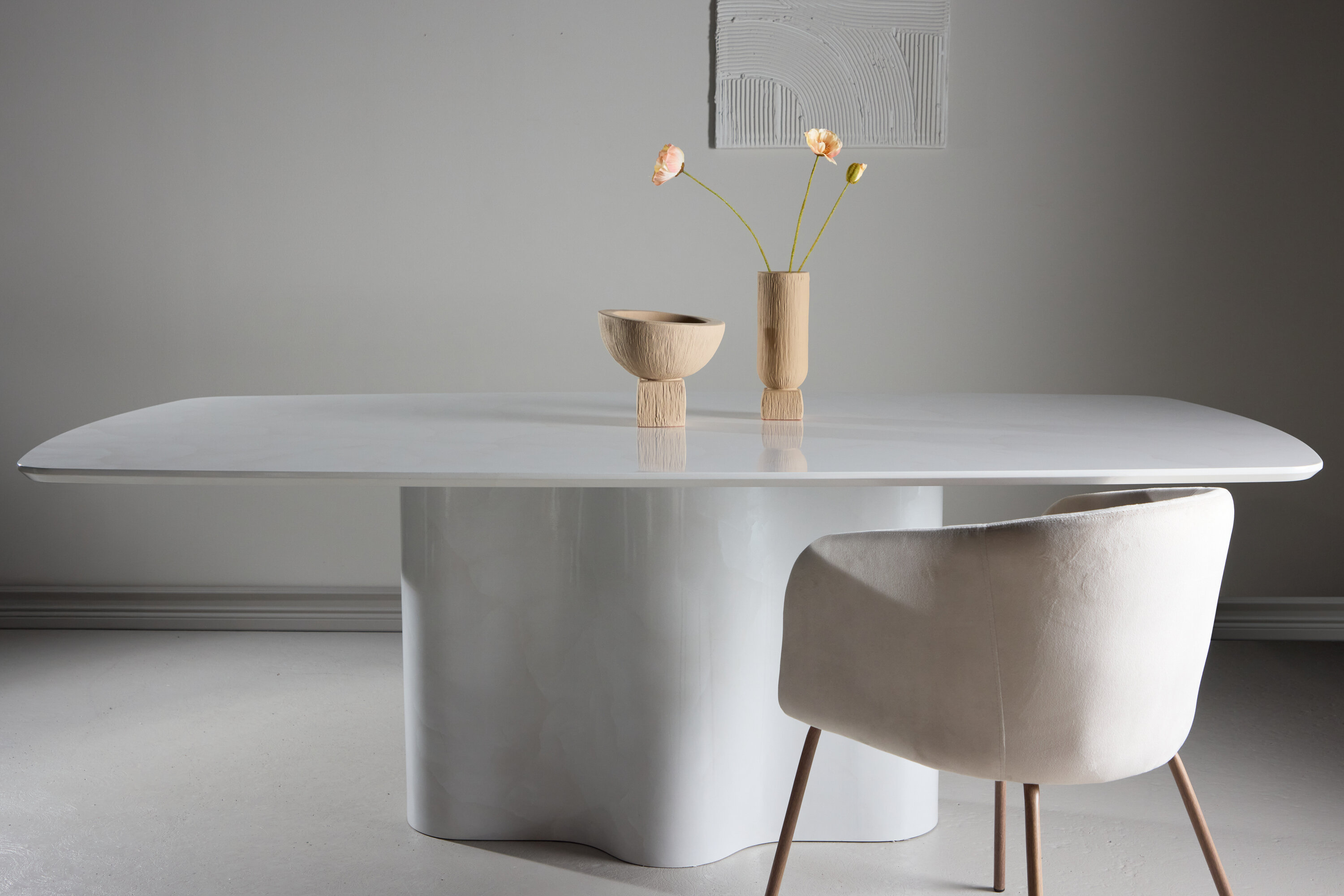 deLOHN Väddö Téglalap alakú étkezőasztal