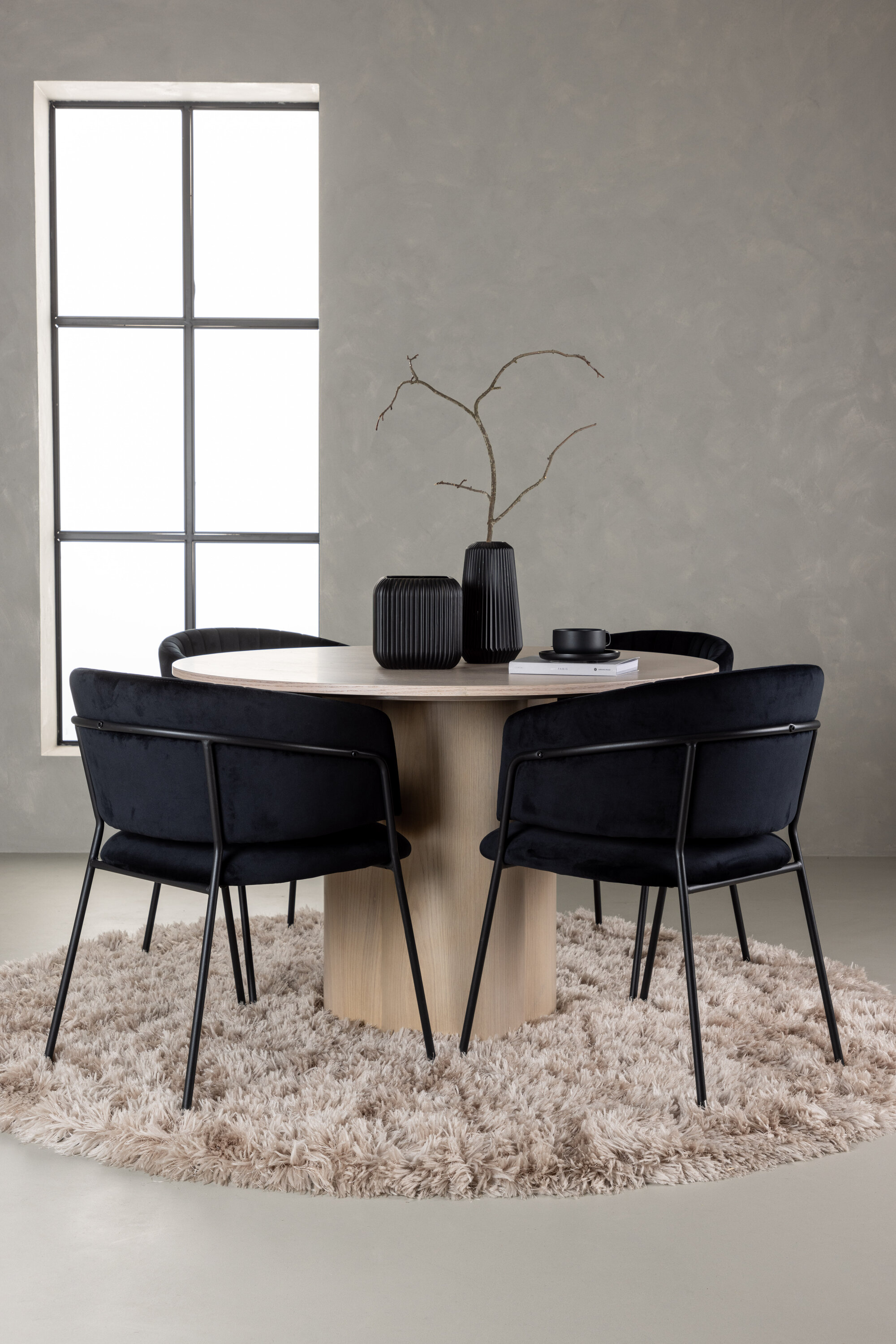 deLOHN Selma Kör alakú étkezőgarnitúra