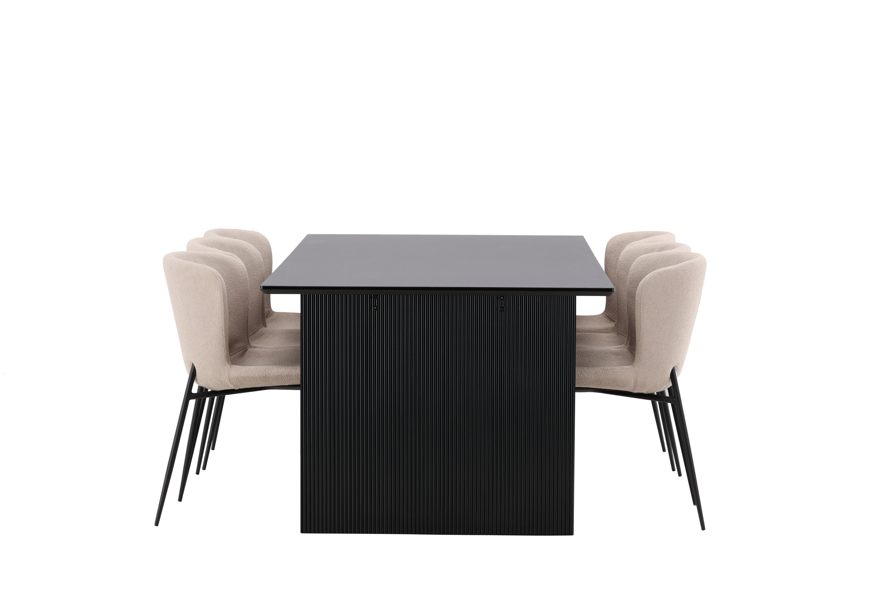 deLOHN Vail, Modesto Téglalap alakú étkezőgarnitúra