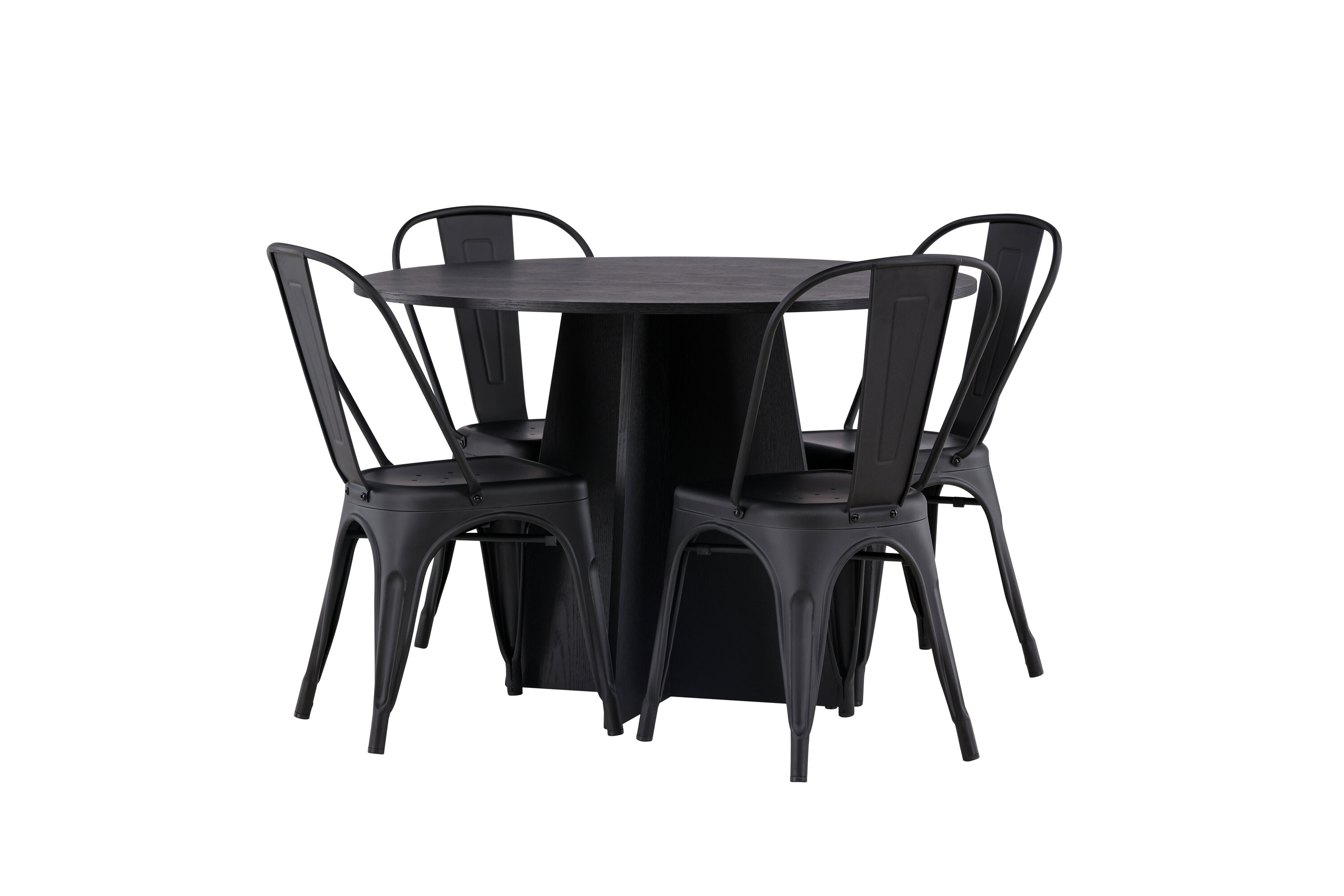 deLOHN Bootcut Oval, Tempe Kör alakú étkezőgarnitúra