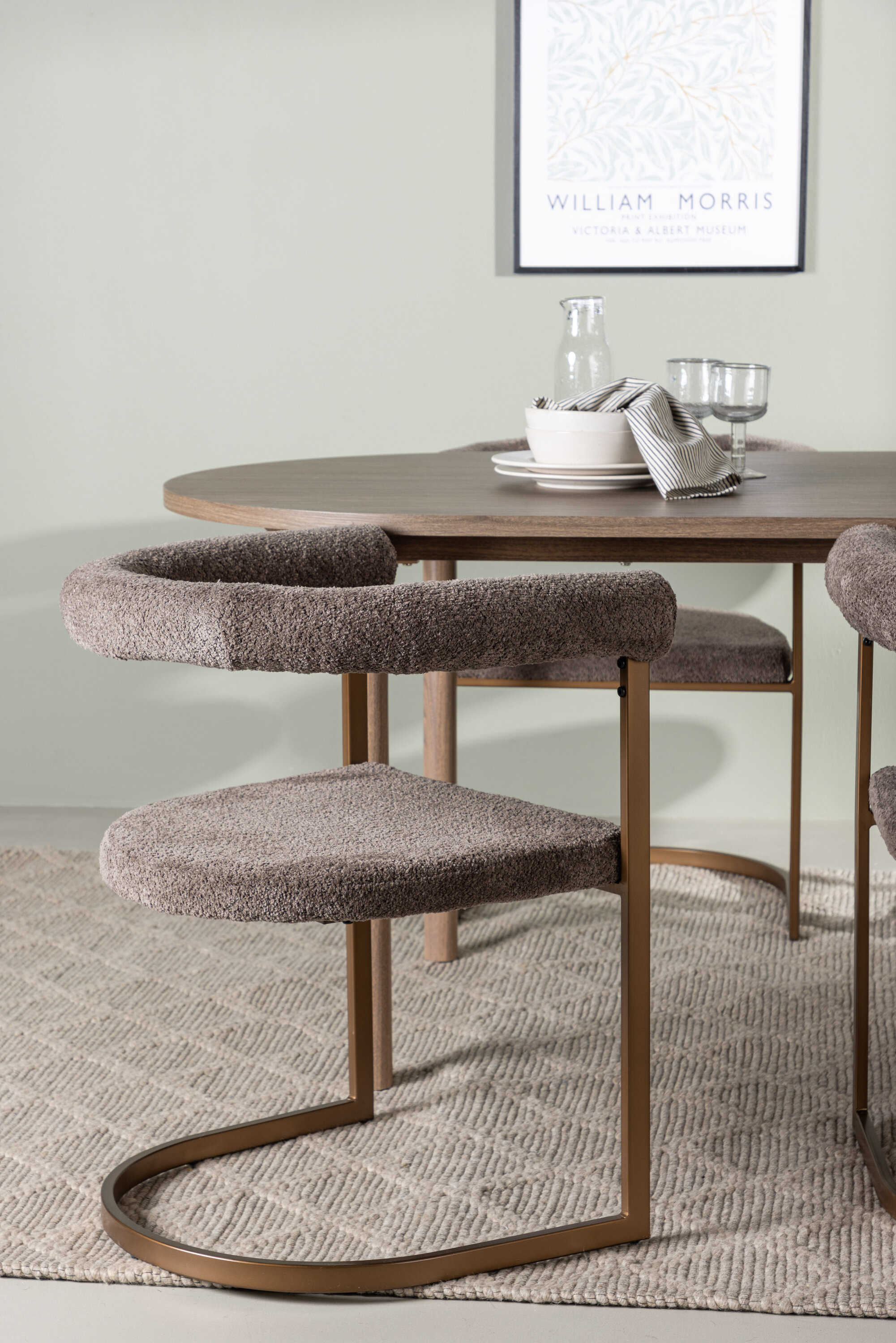 deLOHN Andy, Morning Ovális étkezőgarnitúra