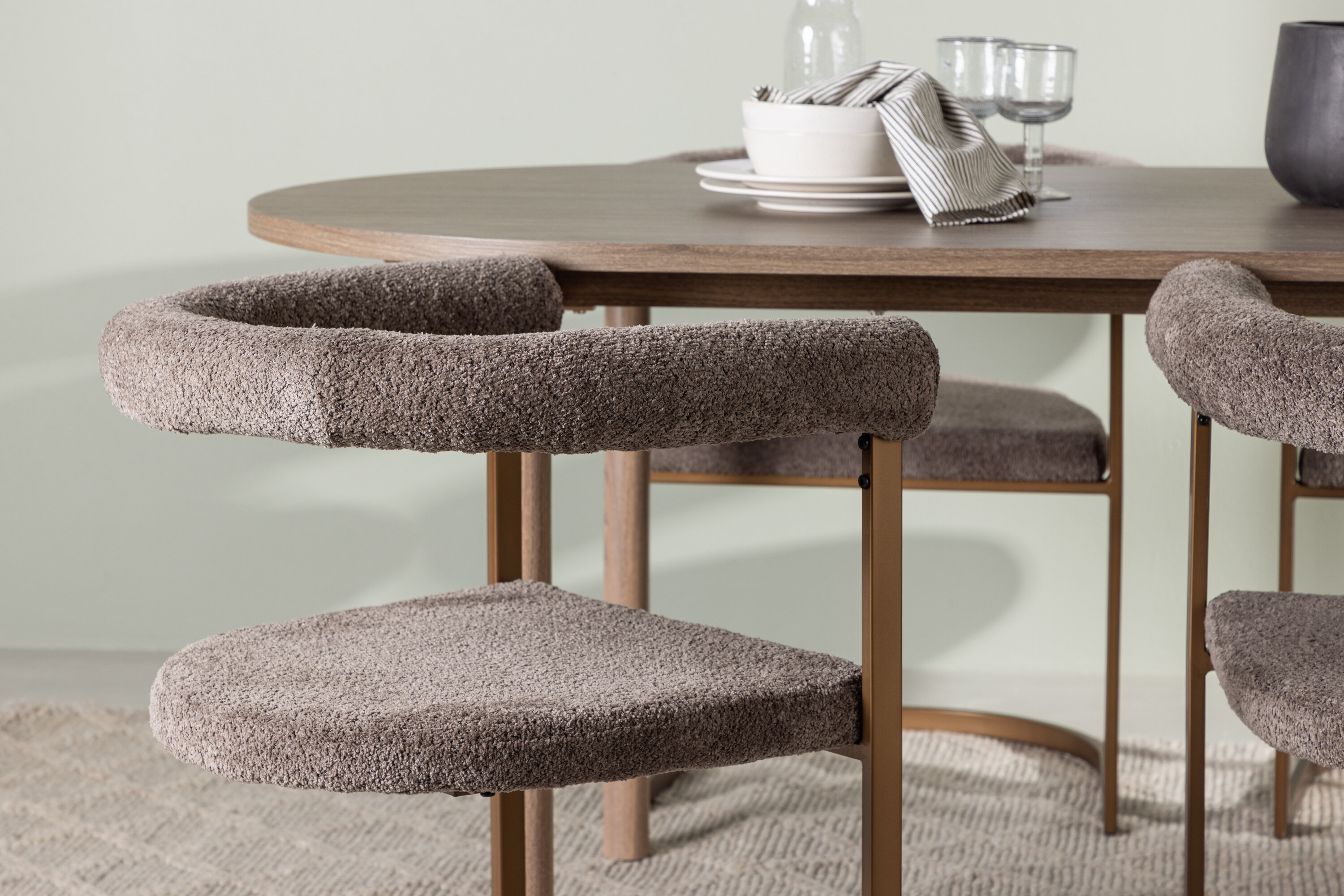 deLOHN Andy, Morning Ovális étkezőgarnitúra