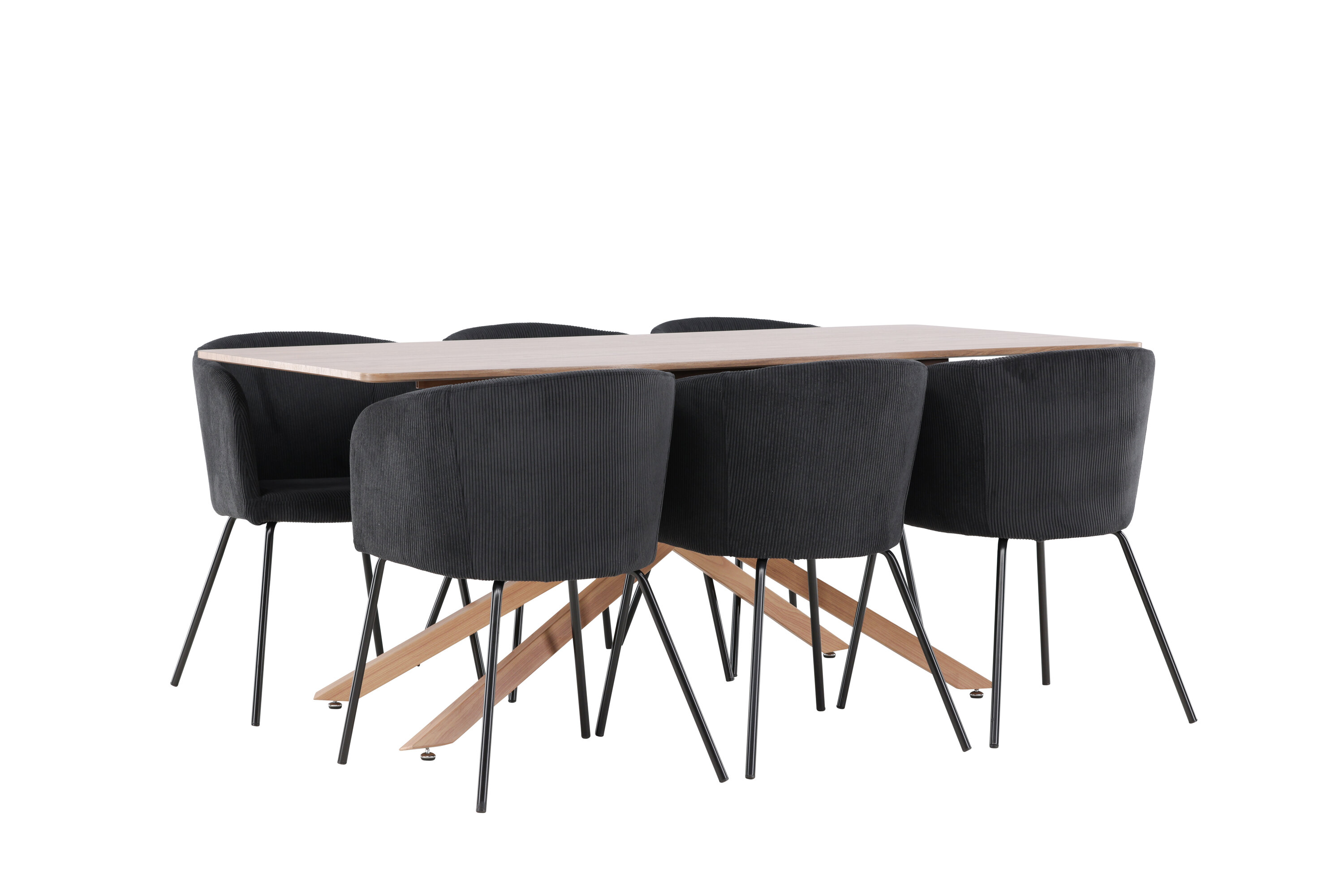 deLOHN Piazza, Berit Téglalap alakú étkezőgarnitúra