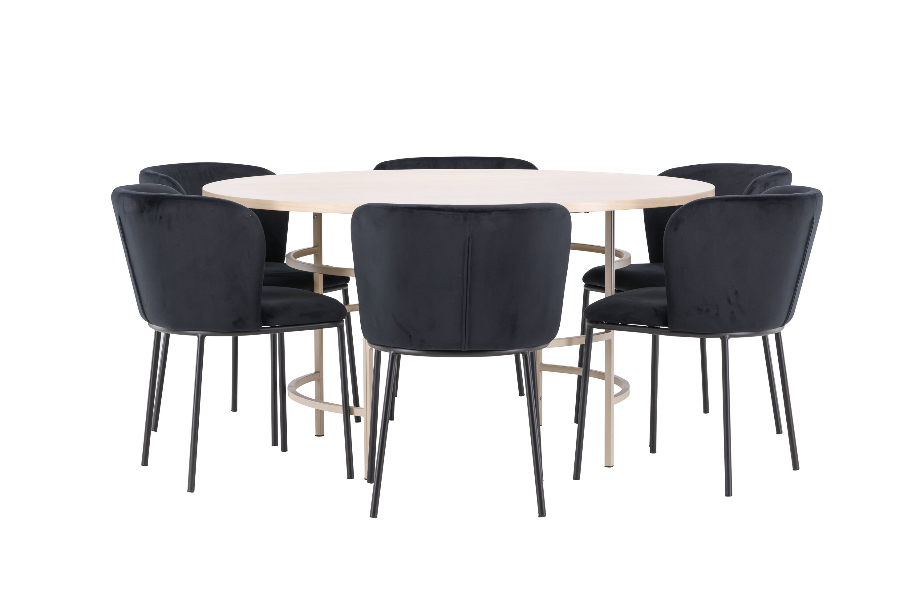 deLOHN Copenhagen, Edina Kör alakú étkezőgarnitúra