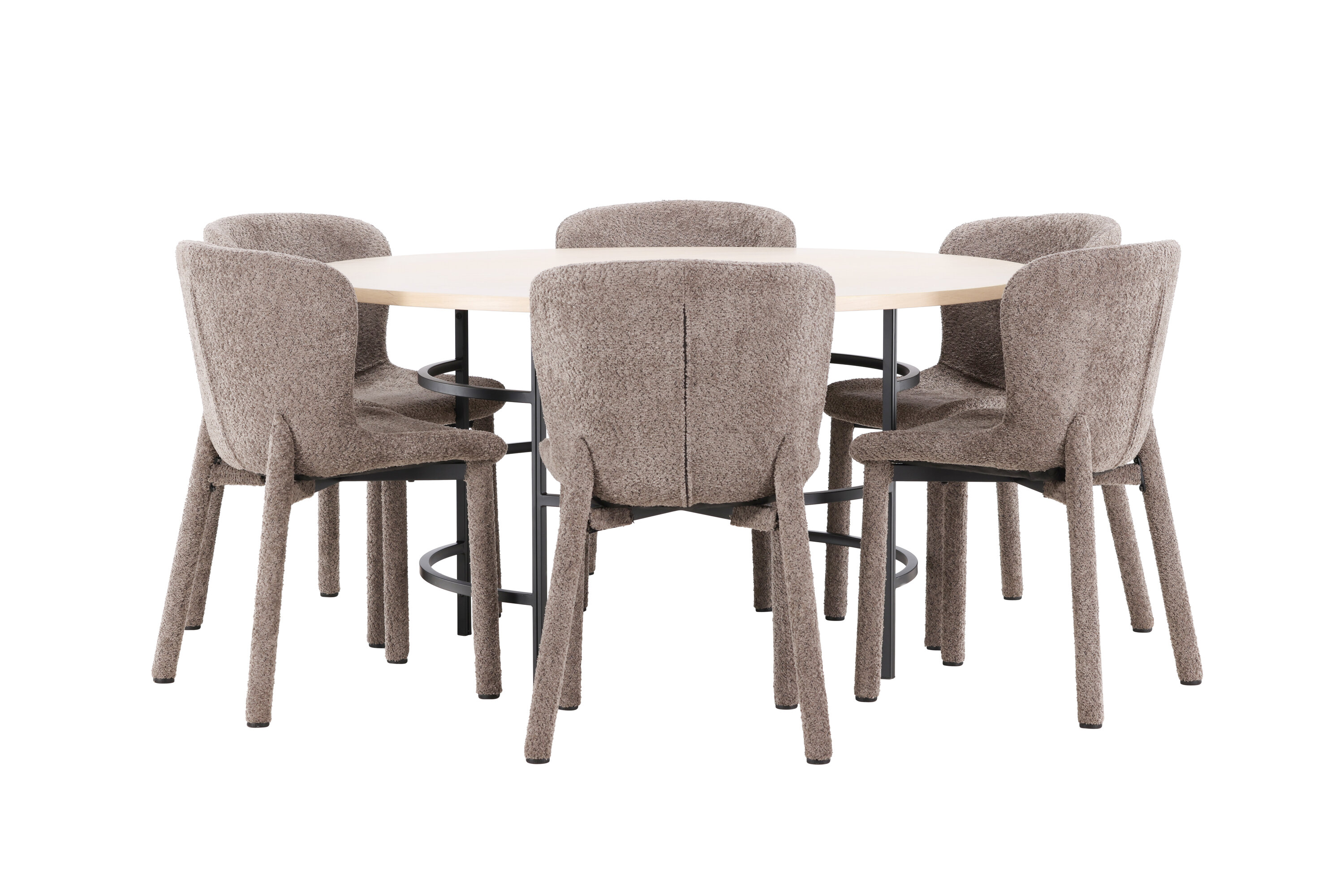 deLOHN Copenhagen, Astoria Kör alakú étkezőgarnitúra