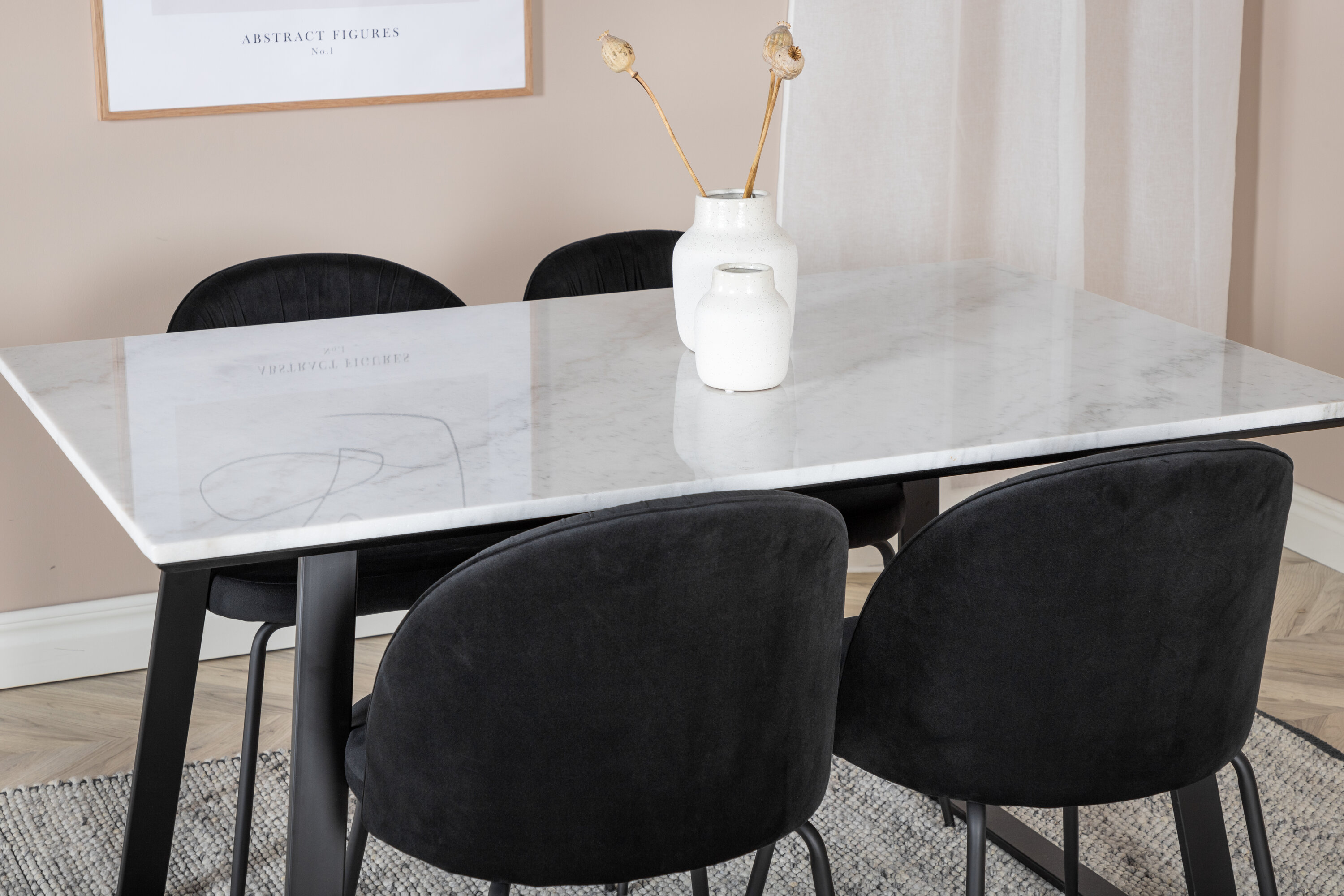 deLOHN Estelle, Wrinkles Téglalap alakú étkezőgarnitúra