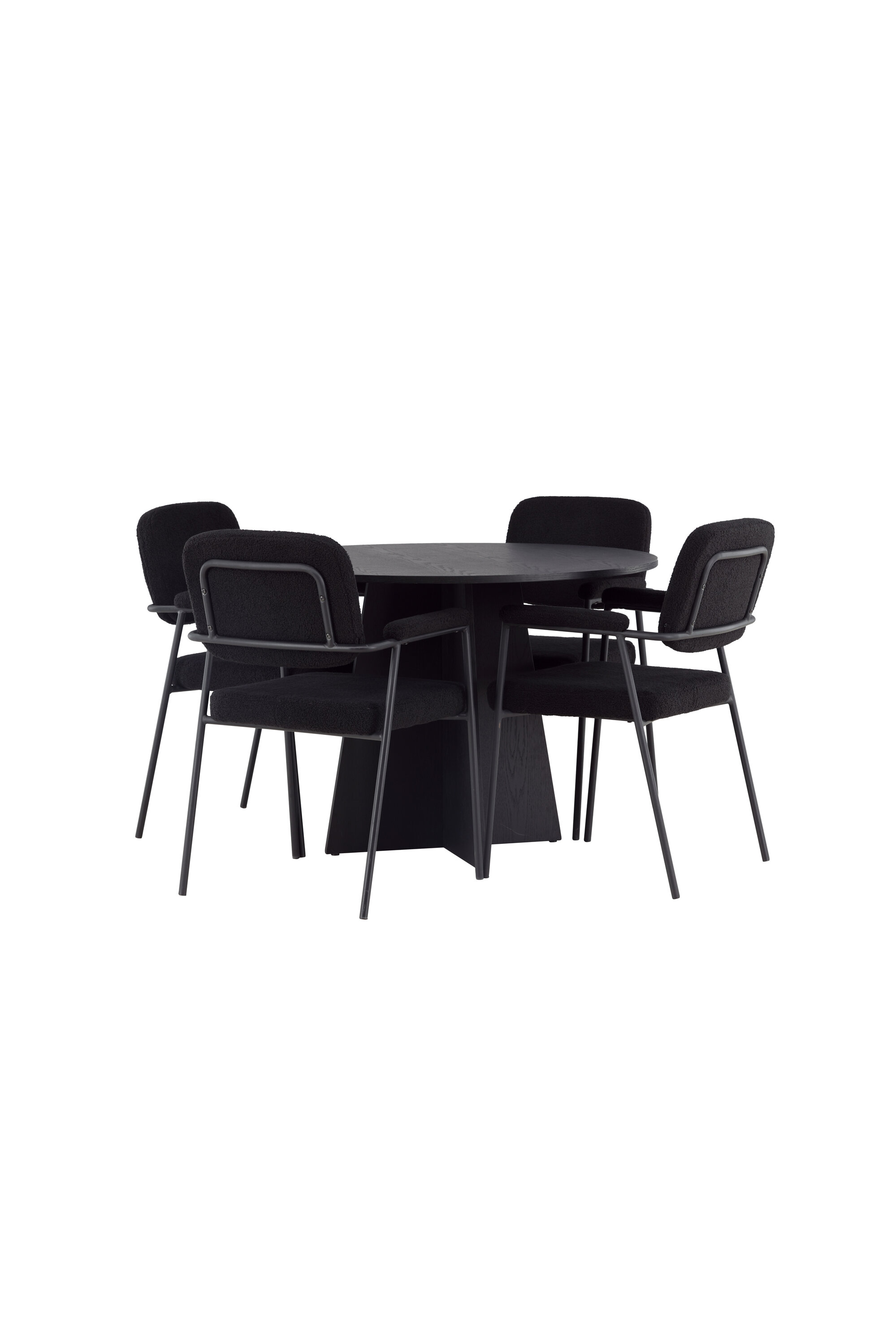 deLOHN Yesterday Kör alakú étkezőgarnitúra