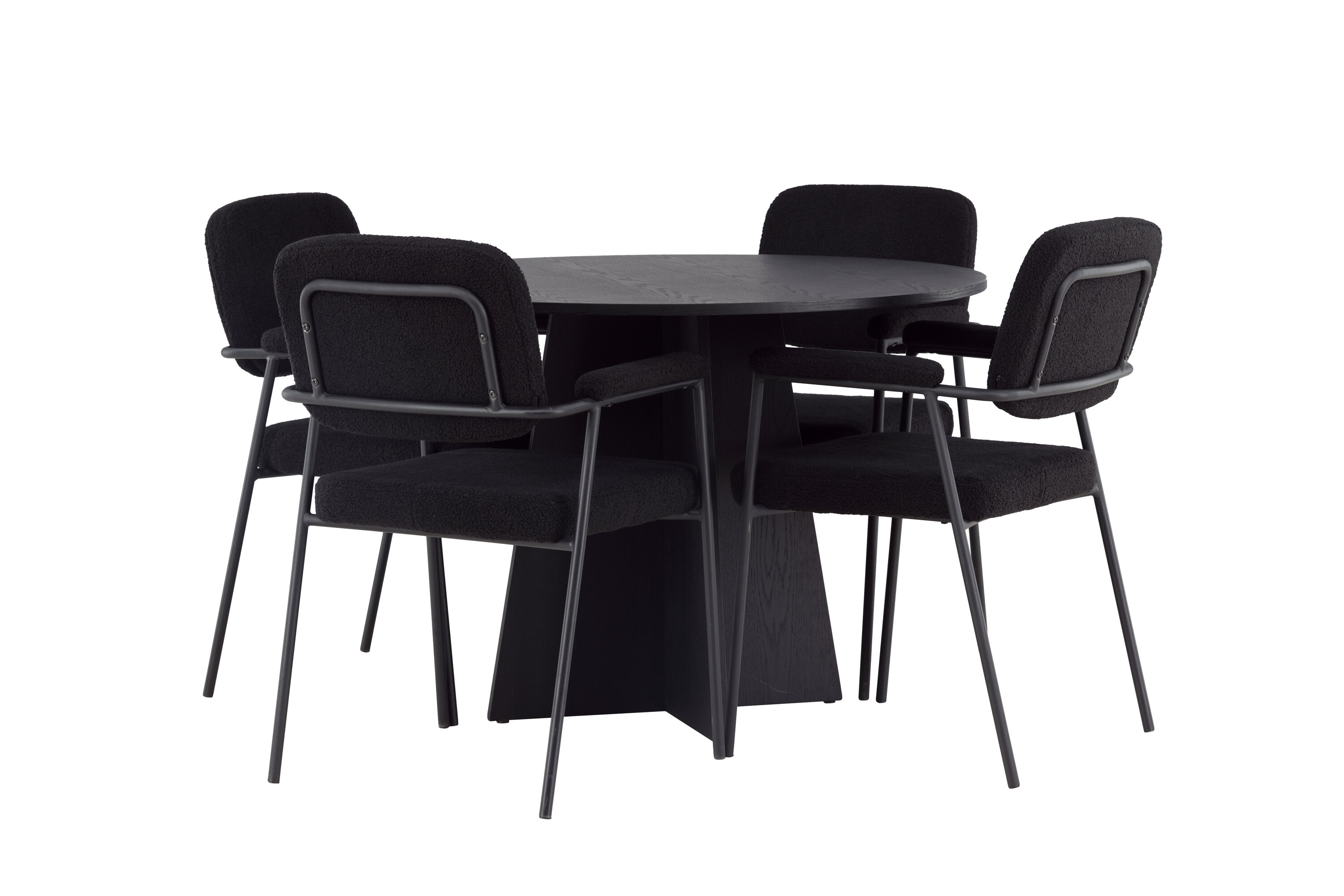 deLOHN Yesterday Kör alakú étkezőgarnitúra