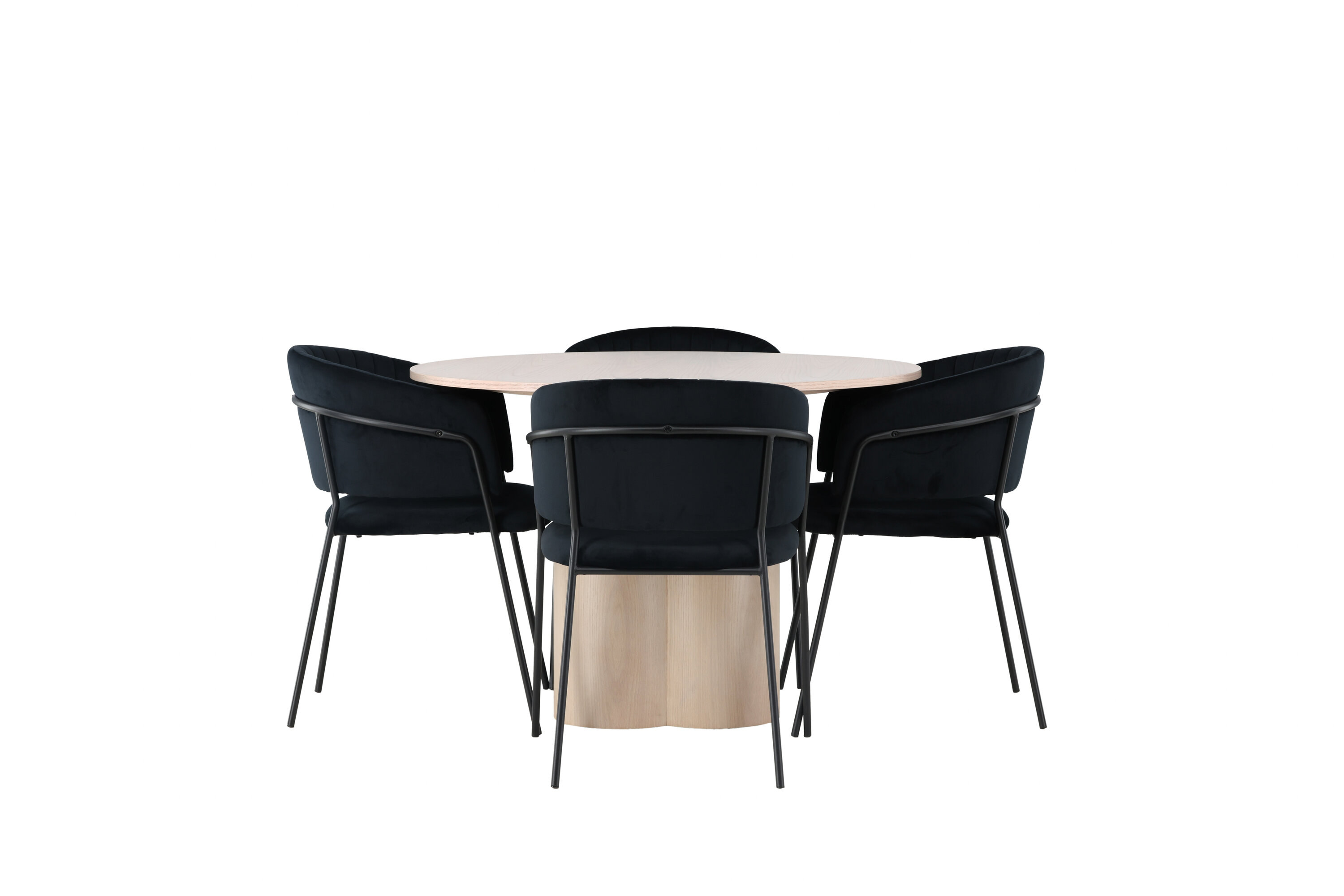 deLOHN Selma Kör alakú étkezőgarnitúra deLOHN Selma Kör alakú étkezőgarnitúra