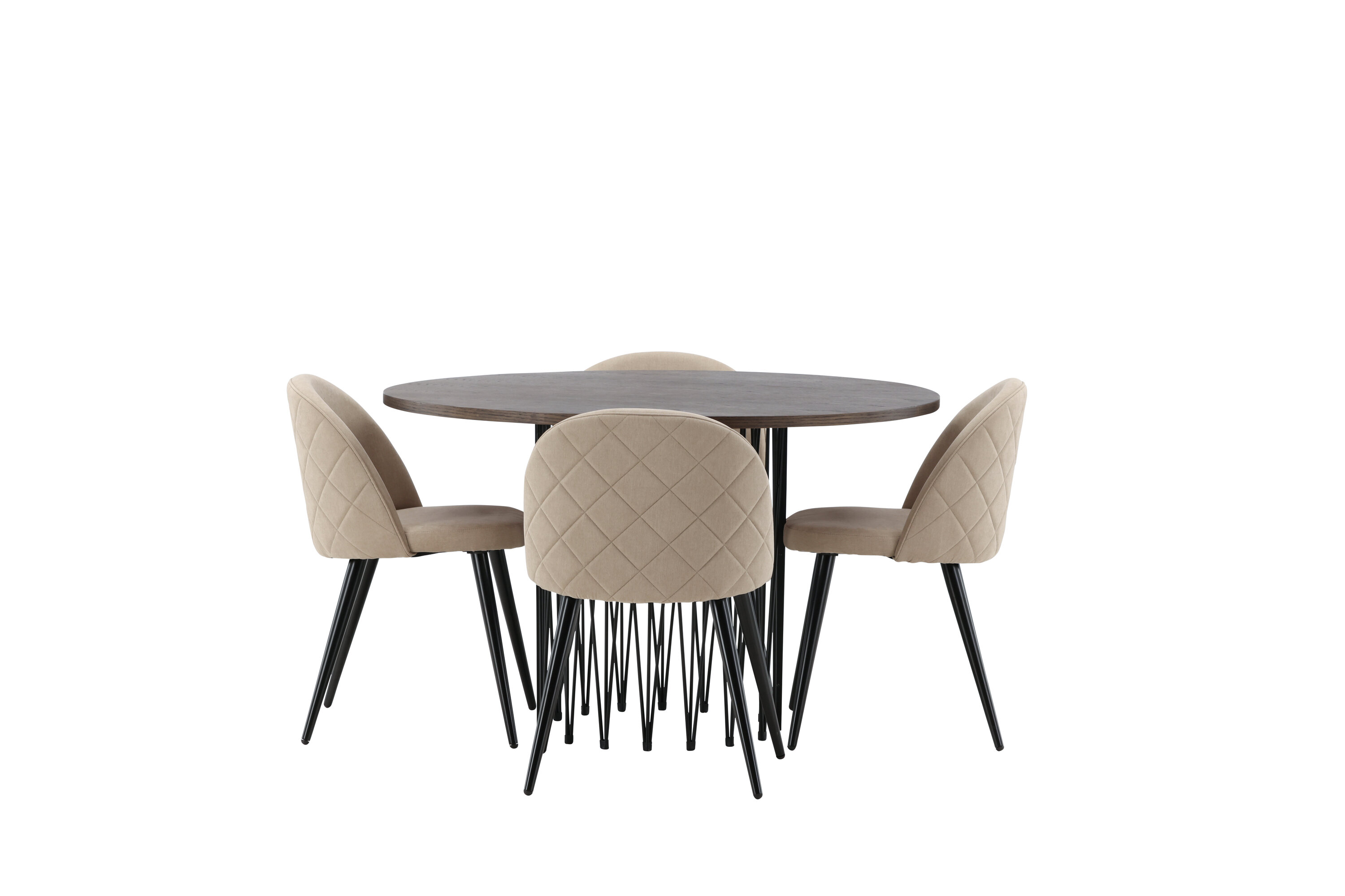 deLOHN Stone round, Velvet Kör alakú étkezőgarnitúra