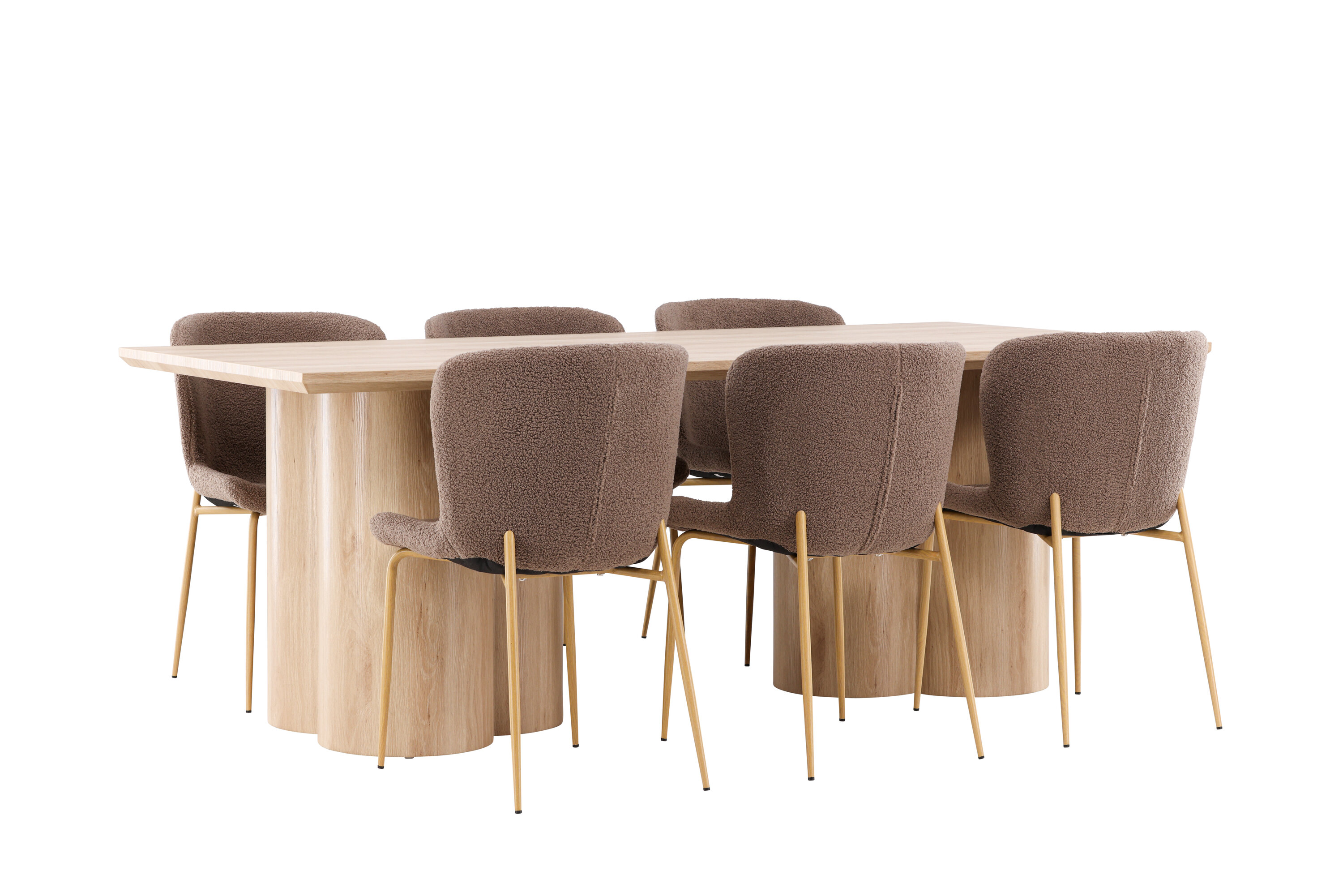 deLOHN Olivia, Modesto Téglalap alakú étkezőgarnitúra