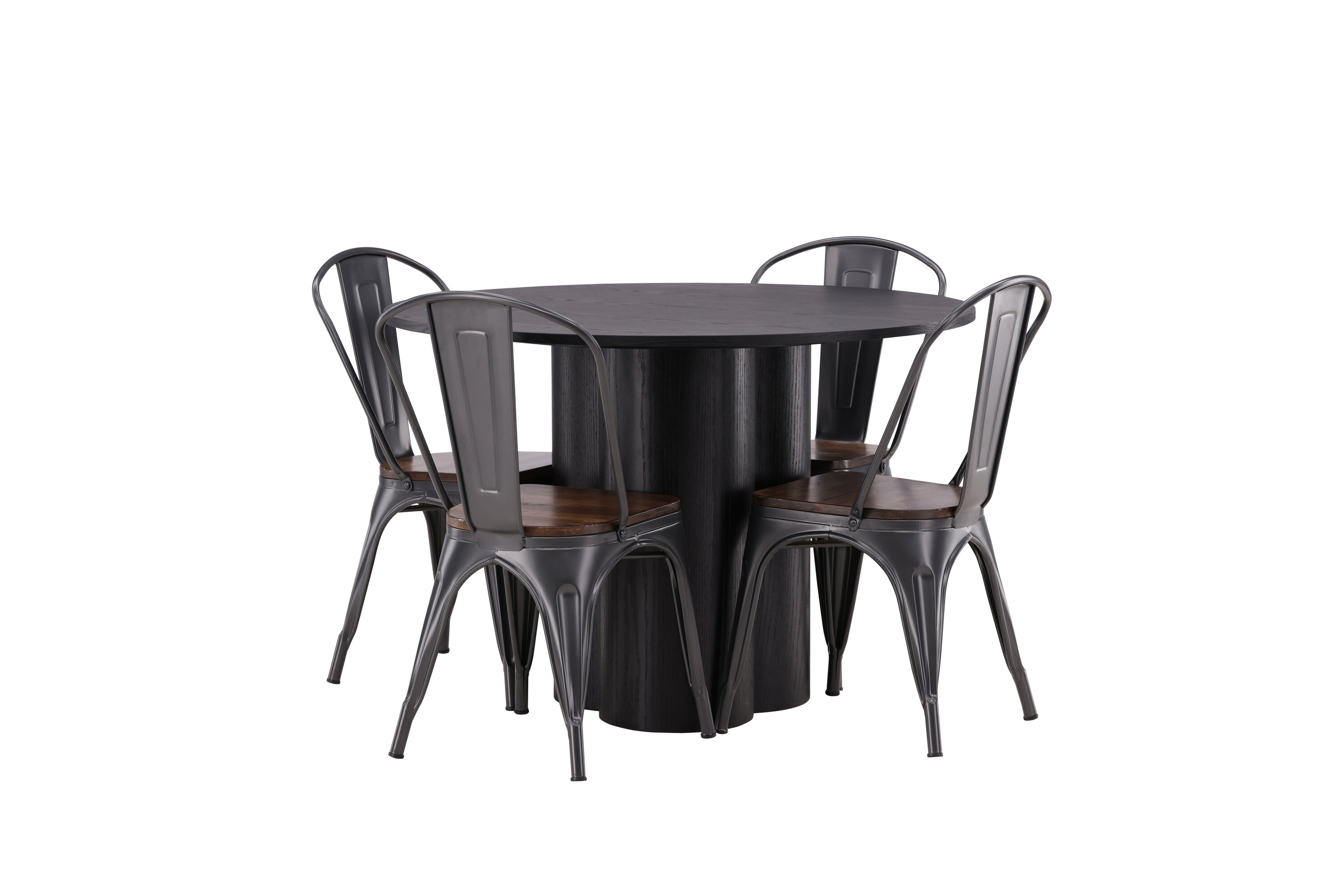 deLOHN Olivia, Tempe Kör alakú étkezőgarnitúra