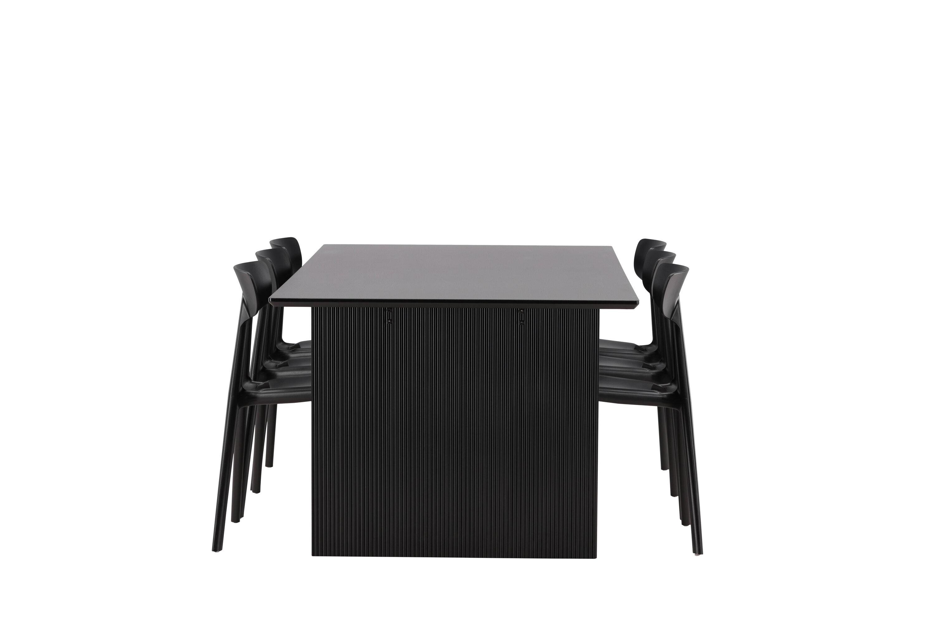 deLOHN Vail, Ursholmen Téglalap alakú étkezőgarnitúra