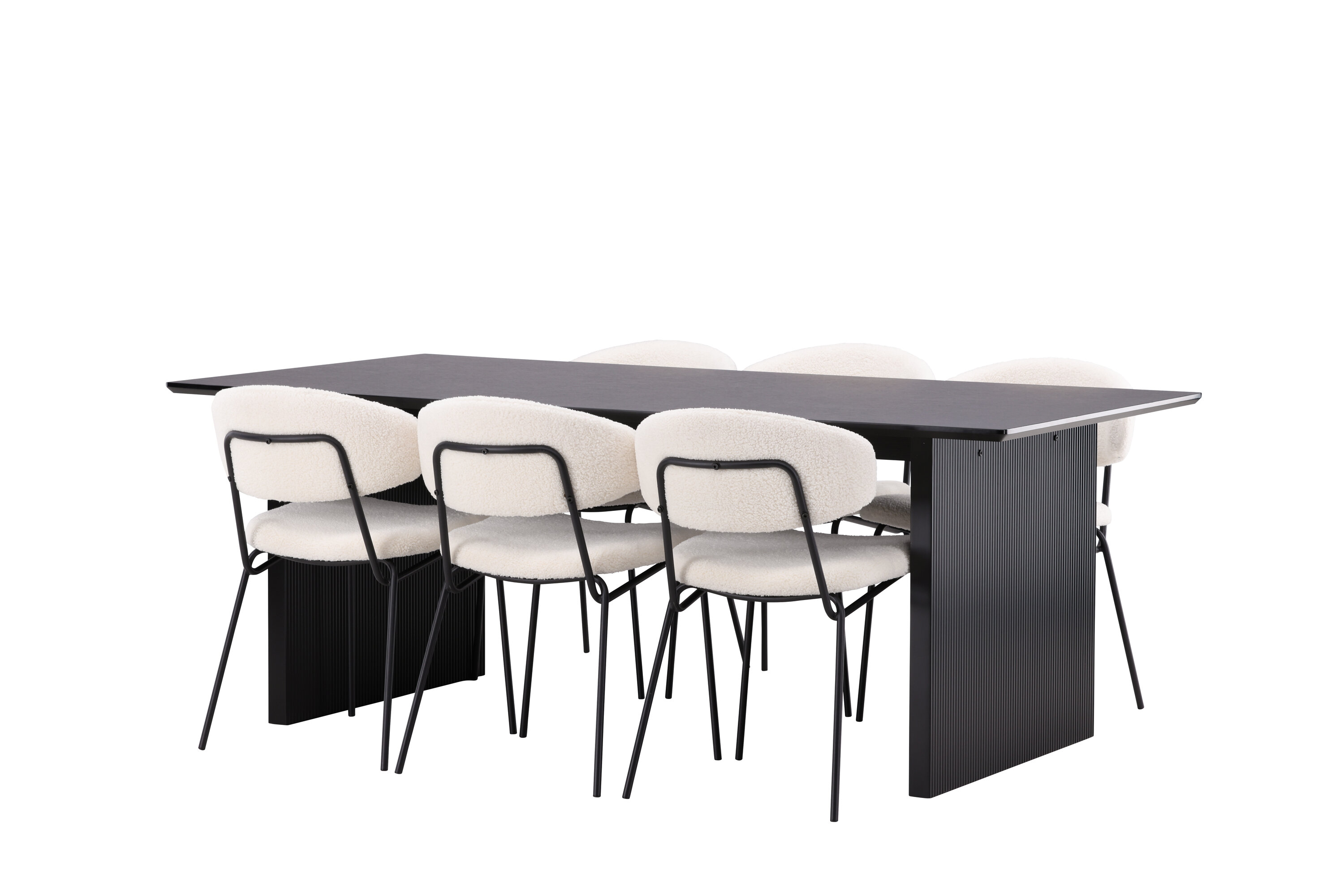 deLOHN Vail, Chico Téglalap alakú étkezőgarnitúra