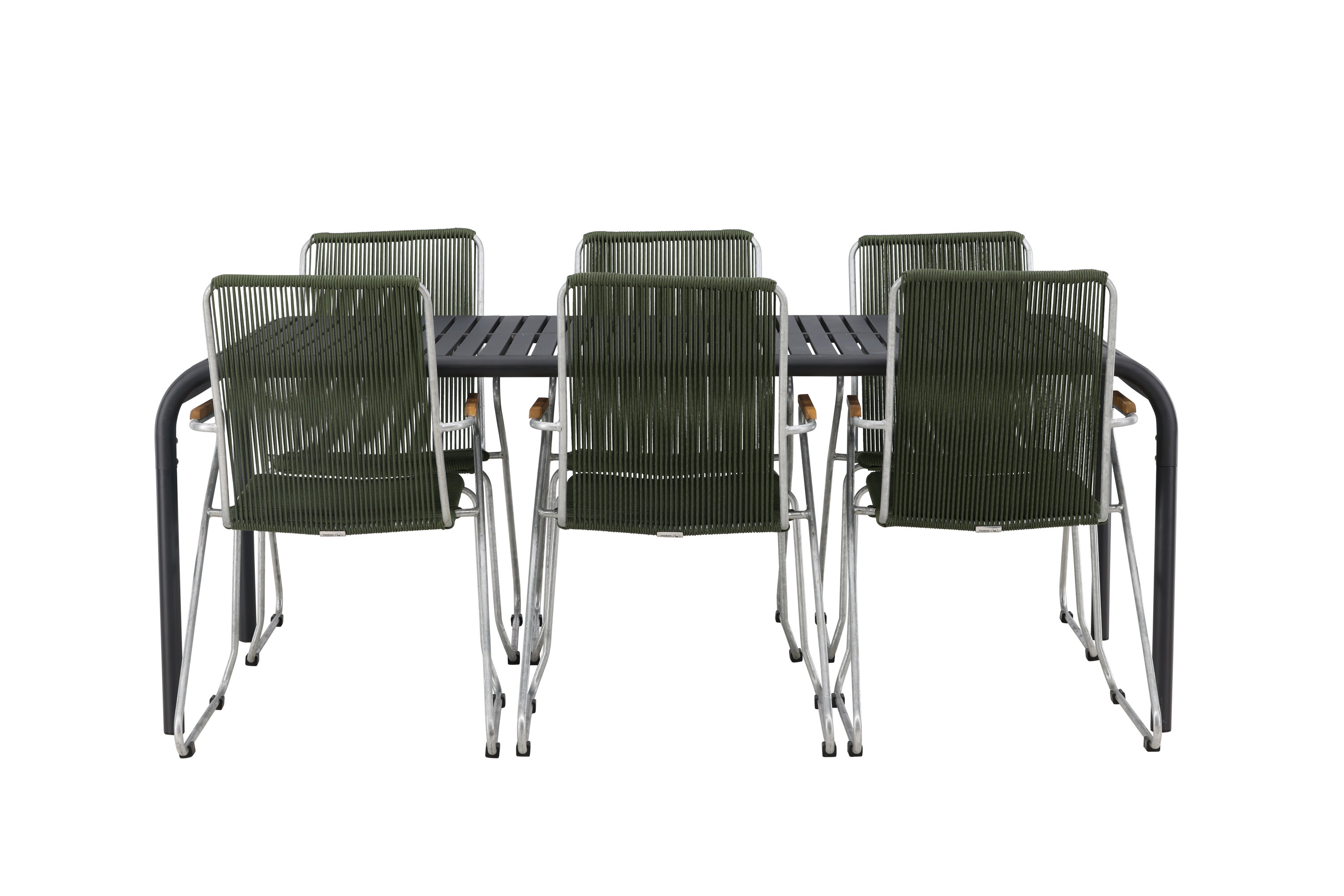 deLOHN Borneo, Bois Étkezőgarnitúra