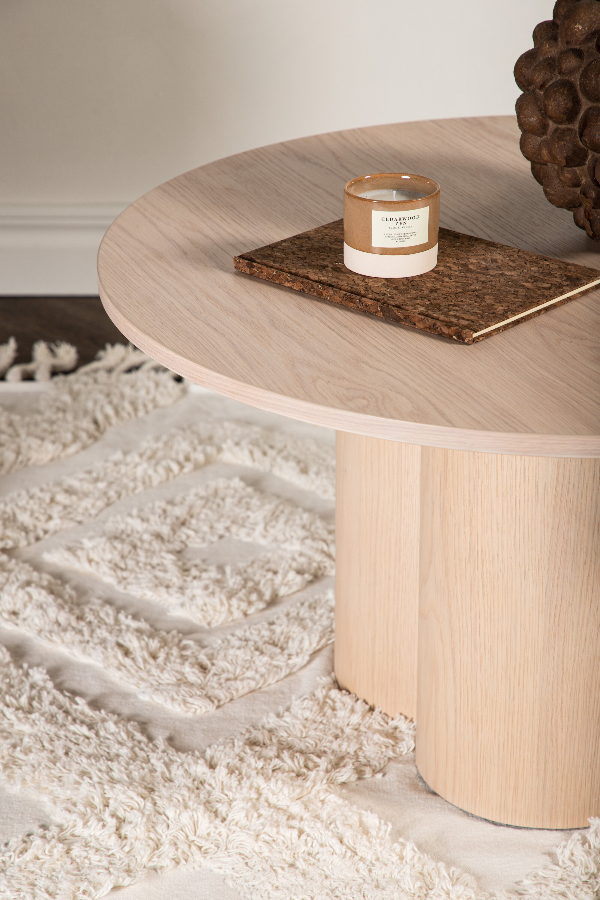 deLOHN Olivia Dohányzóasztal