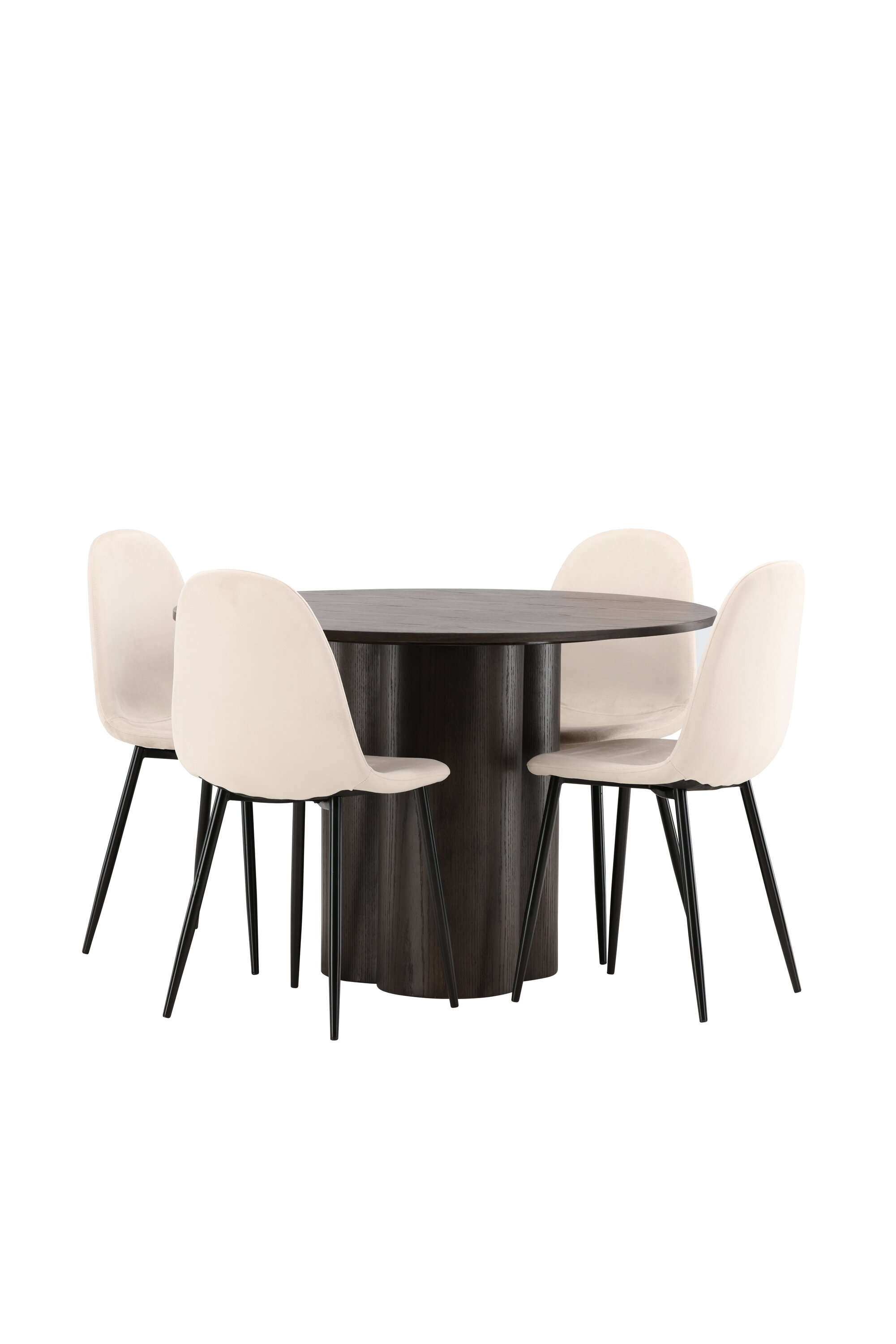 deLOHN Olivia, Polar Kör alakú étkezőgarnitúra