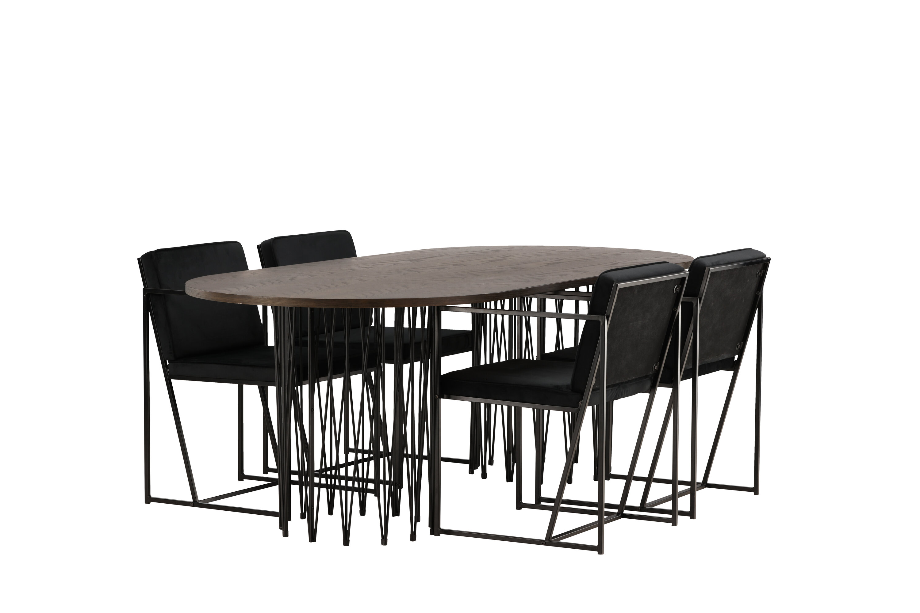 deLOHN Stone oval, Richmond Ovális étkezőgarnitúra